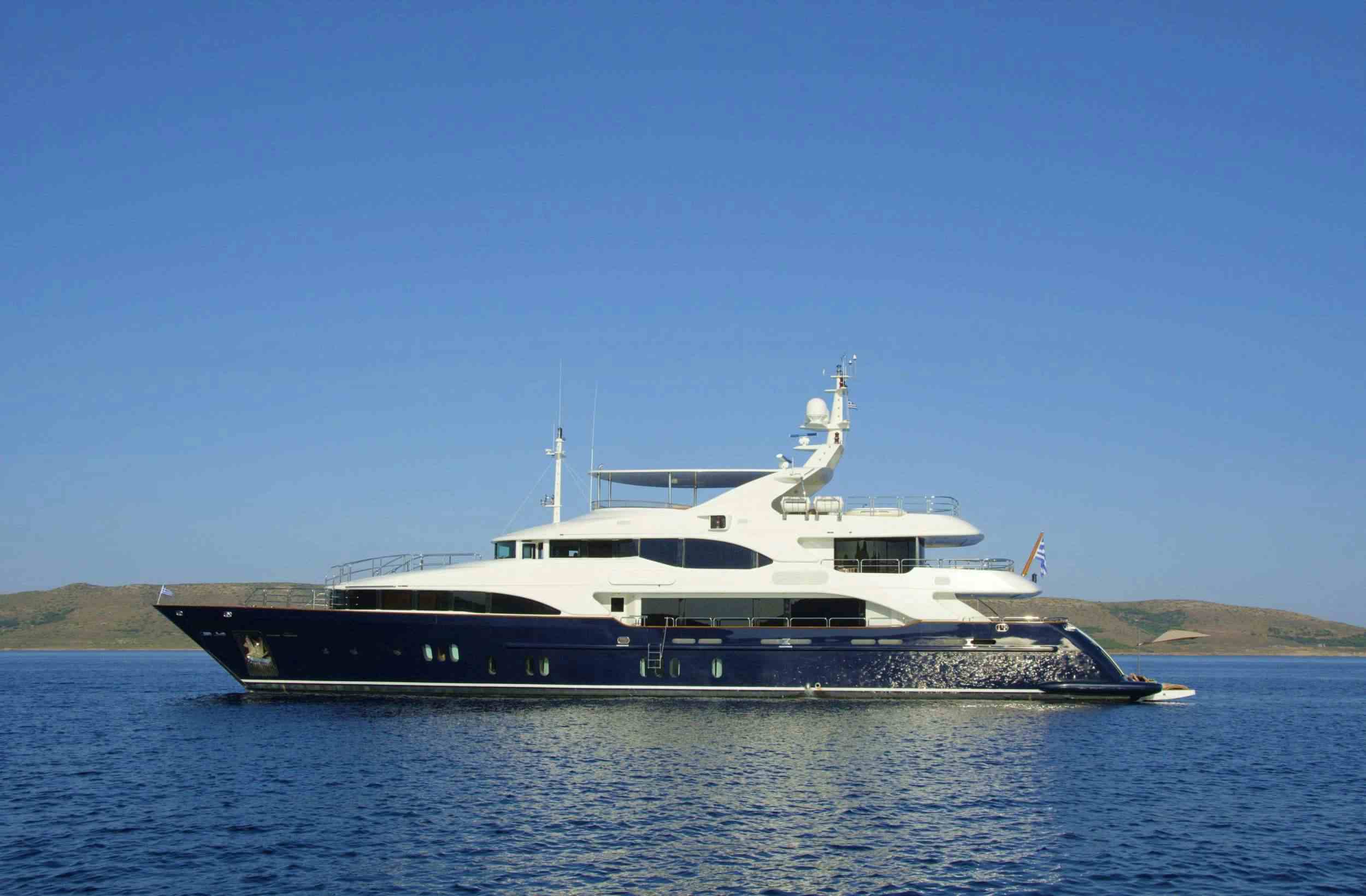 GRANDE AMORE - Yacht Charter France & Boat hire in Summer: W. Med -Naples/Sicily, Greece, W. Med -Riviera/Cors/Sard., Turkey, W. Med - Spain/Balearics, Croatia | Winter: Indian Ocean and SE Asia, Red Sea, United Arab Emirates 1