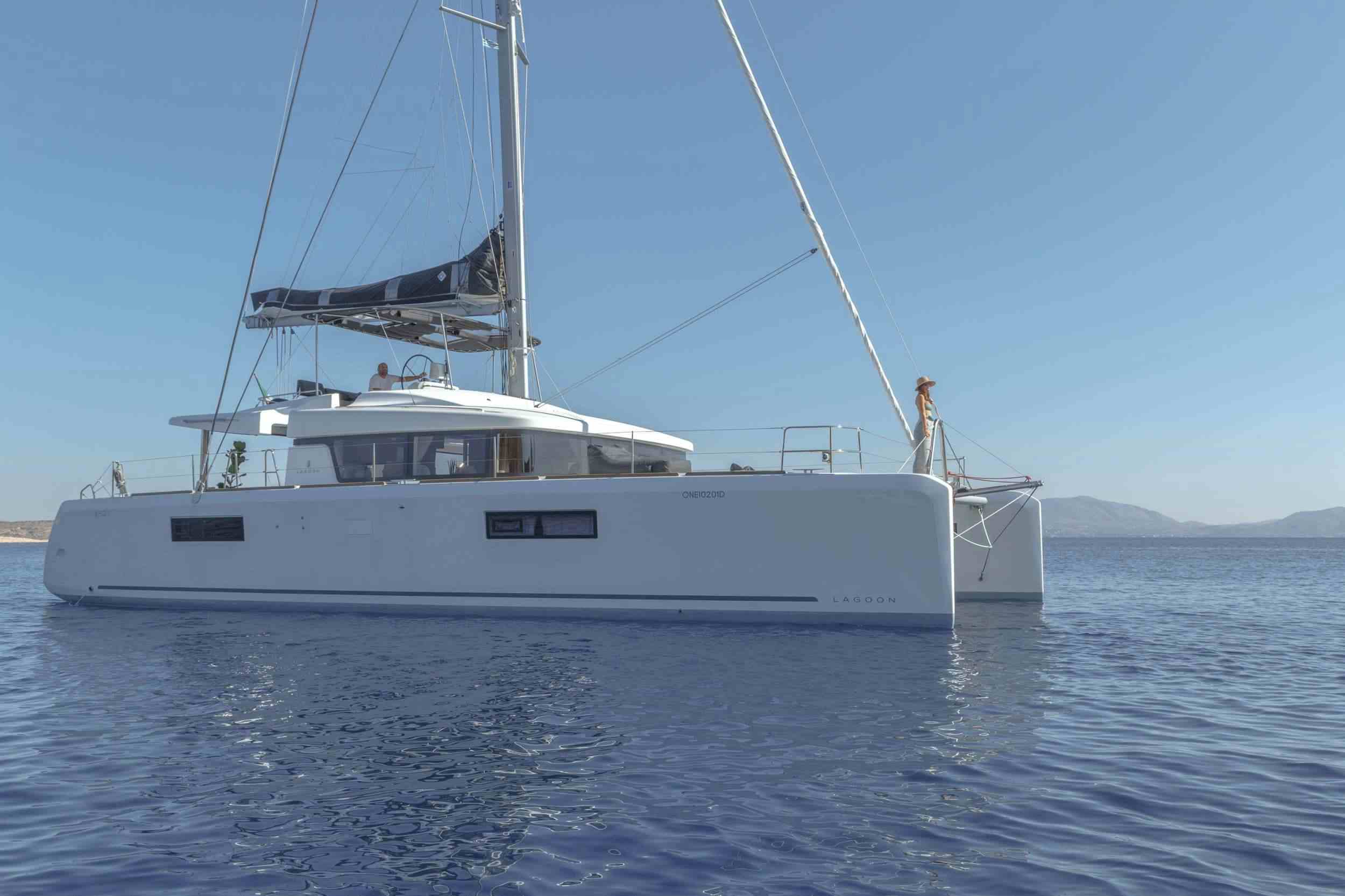 ONEIDA - Catamaran Charter Greece & Boat hire in Greece 1