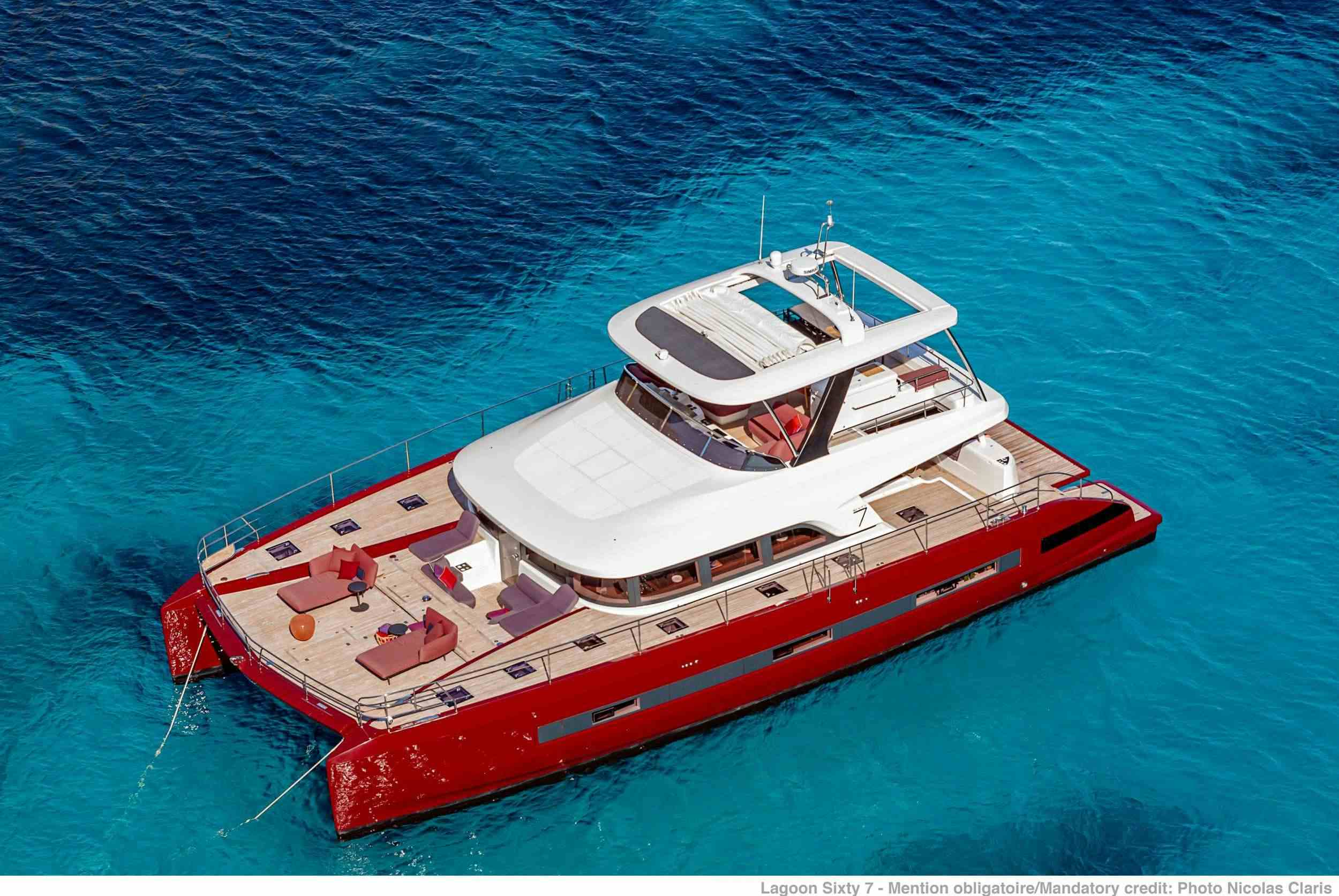 VALIUM 67 - Yacht Charter Lefkada & Boat hire in Greece 1