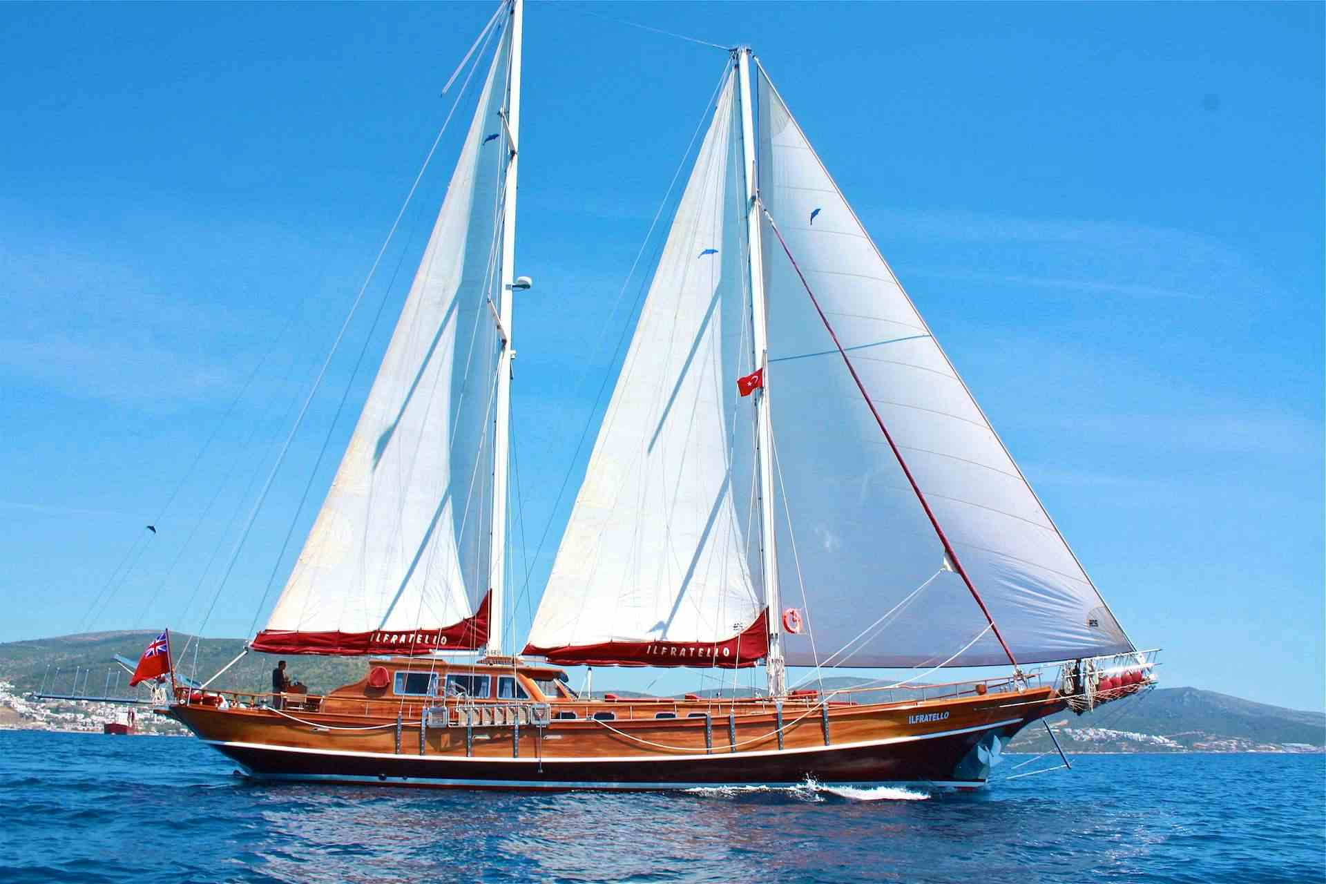 IL FRATELLO - Yacht Charter Turkey & Boat hire in Turkey 1