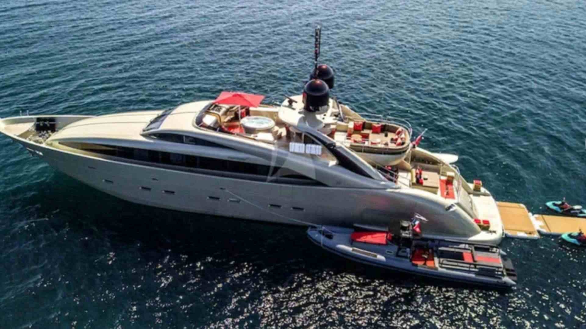 YCM 120 - Yacht Charter Cannes & Boat hire in Riviera, Corsica, Sardinia, Spain, Balearics, Caribbean 1