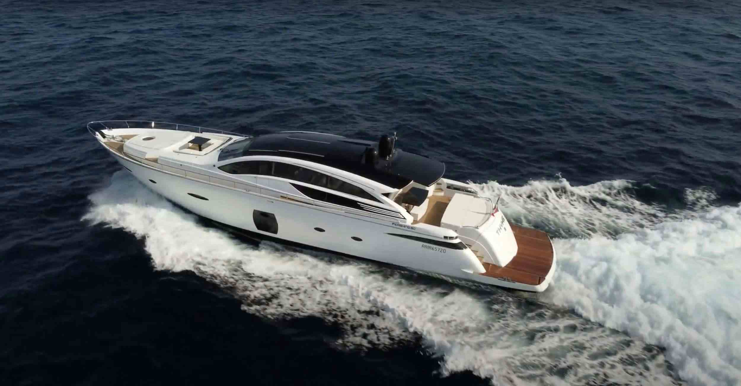 Thyke II - Yacht Charter Cannes & Boat hire in Fr. Riviera & Tyrrhenian Sea 1