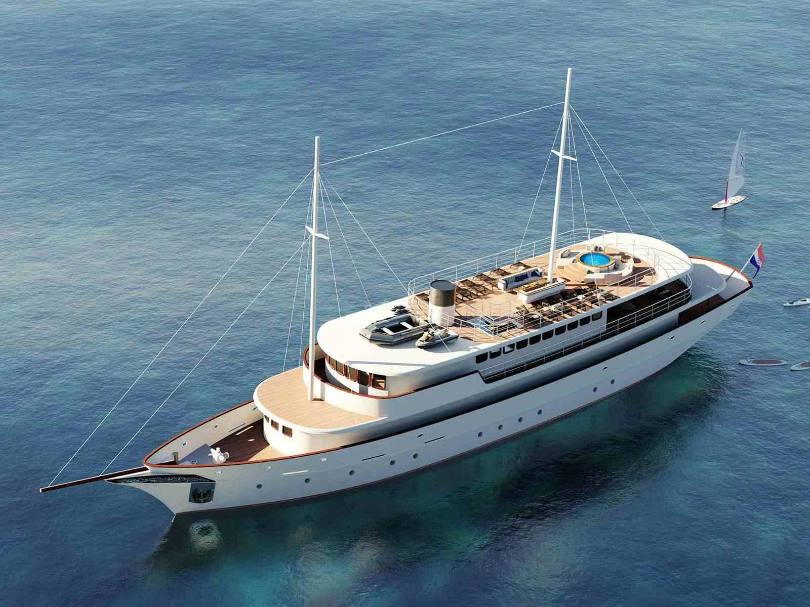 Bellezza - Motor Boat Charter Croatia & Boat hire in Croatia 1