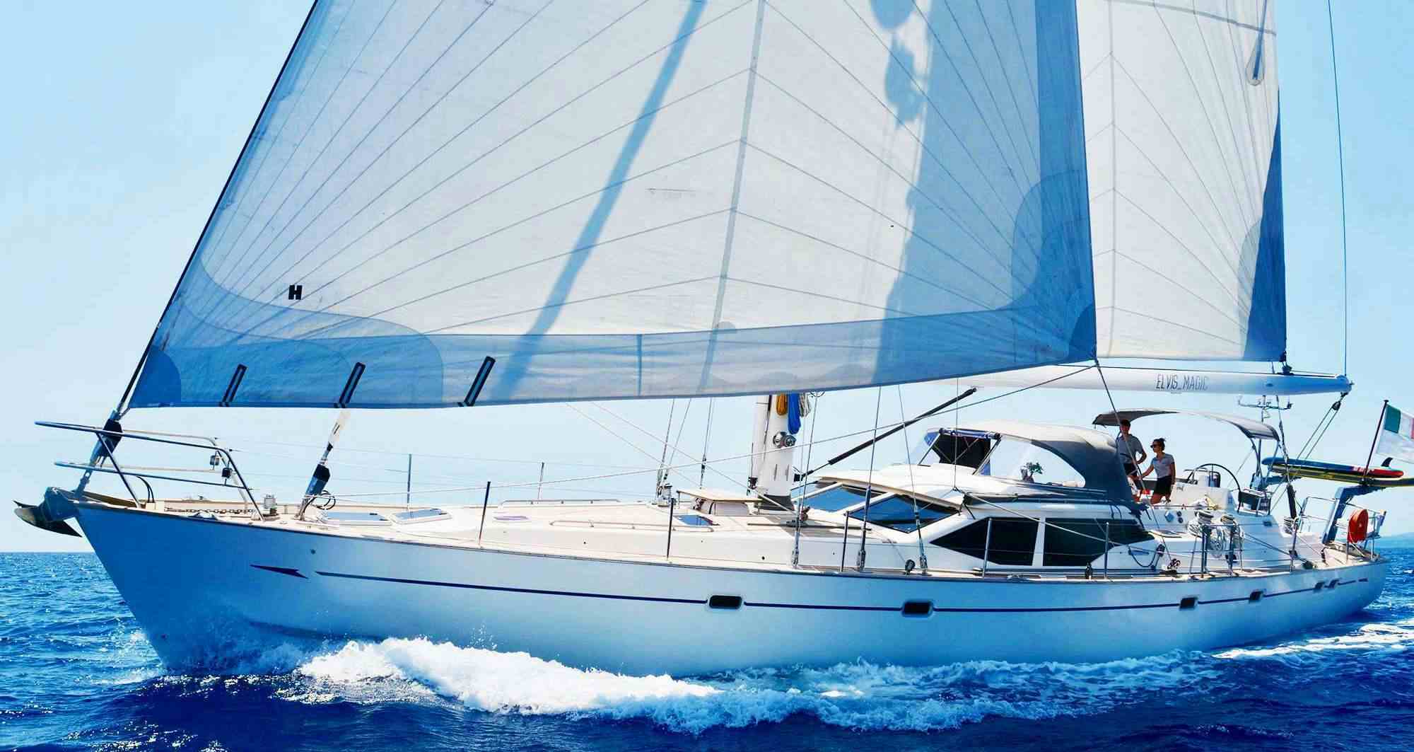 ELVIS MAGIC - Yacht Charter Cannes & Boat hire in W. Med -Riviera/Cors/Sard., Bahamas, Caribbean Leewards, Caribbean Windwards 1