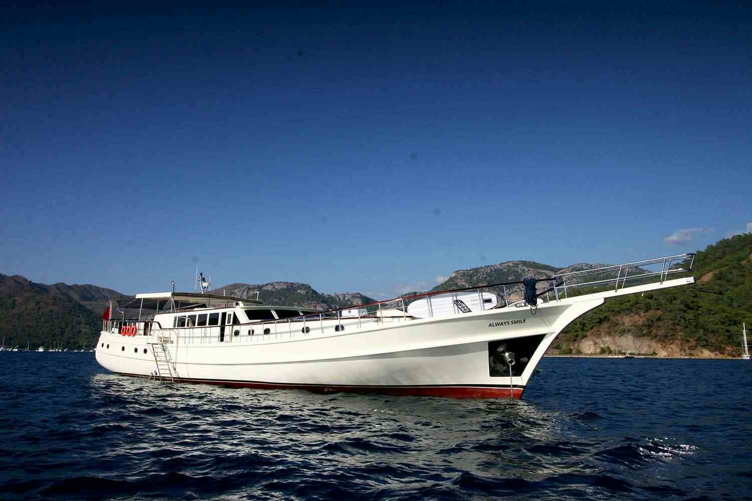ALWAYS SMILE - Yacht Charter Turkey & Boat hire in Turkey 1