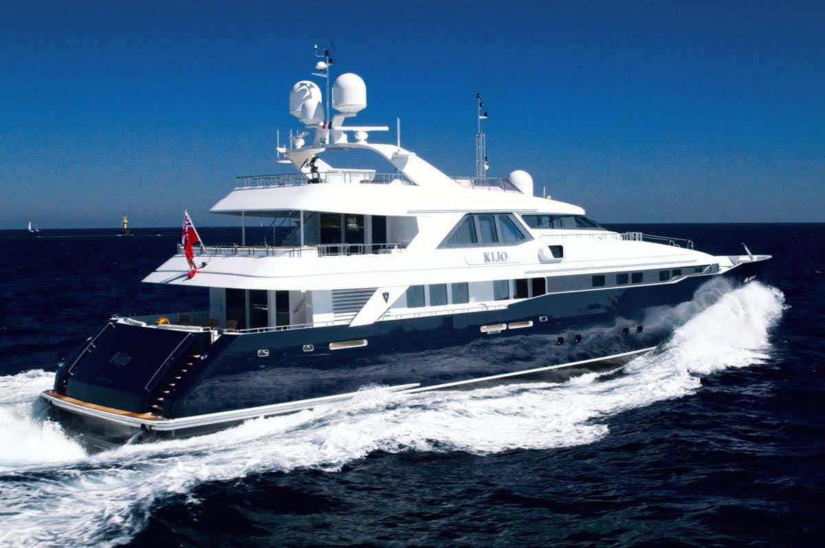 kijo - Yacht Charter Santa Margherita Ligure & Boat hire in Riviera, Cors, Sard, Italy, Spain, Turkey, Croatia, Greece 1