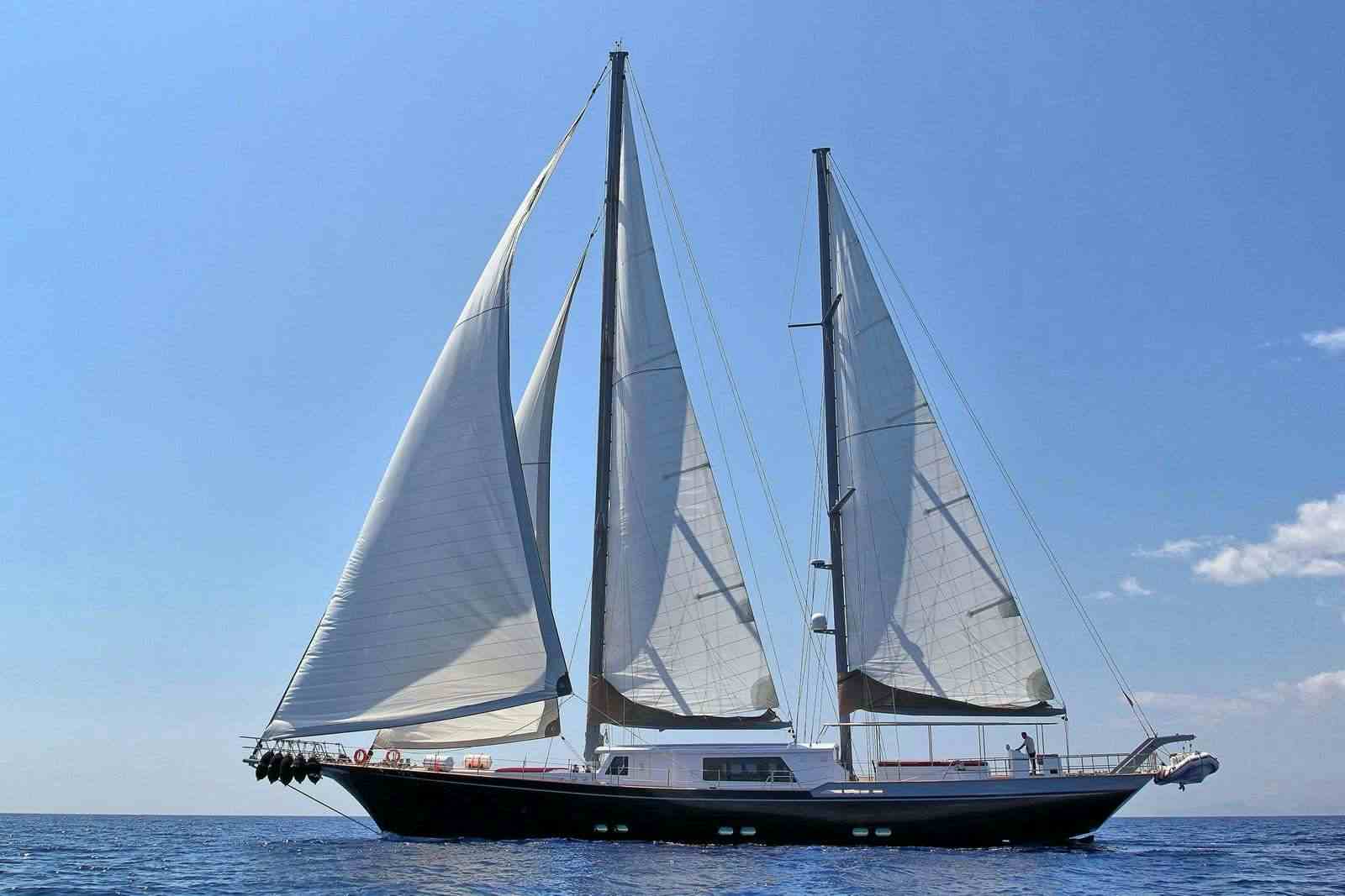 moss - Sailboat Charter Turkey & Boat hire in Turkey 1