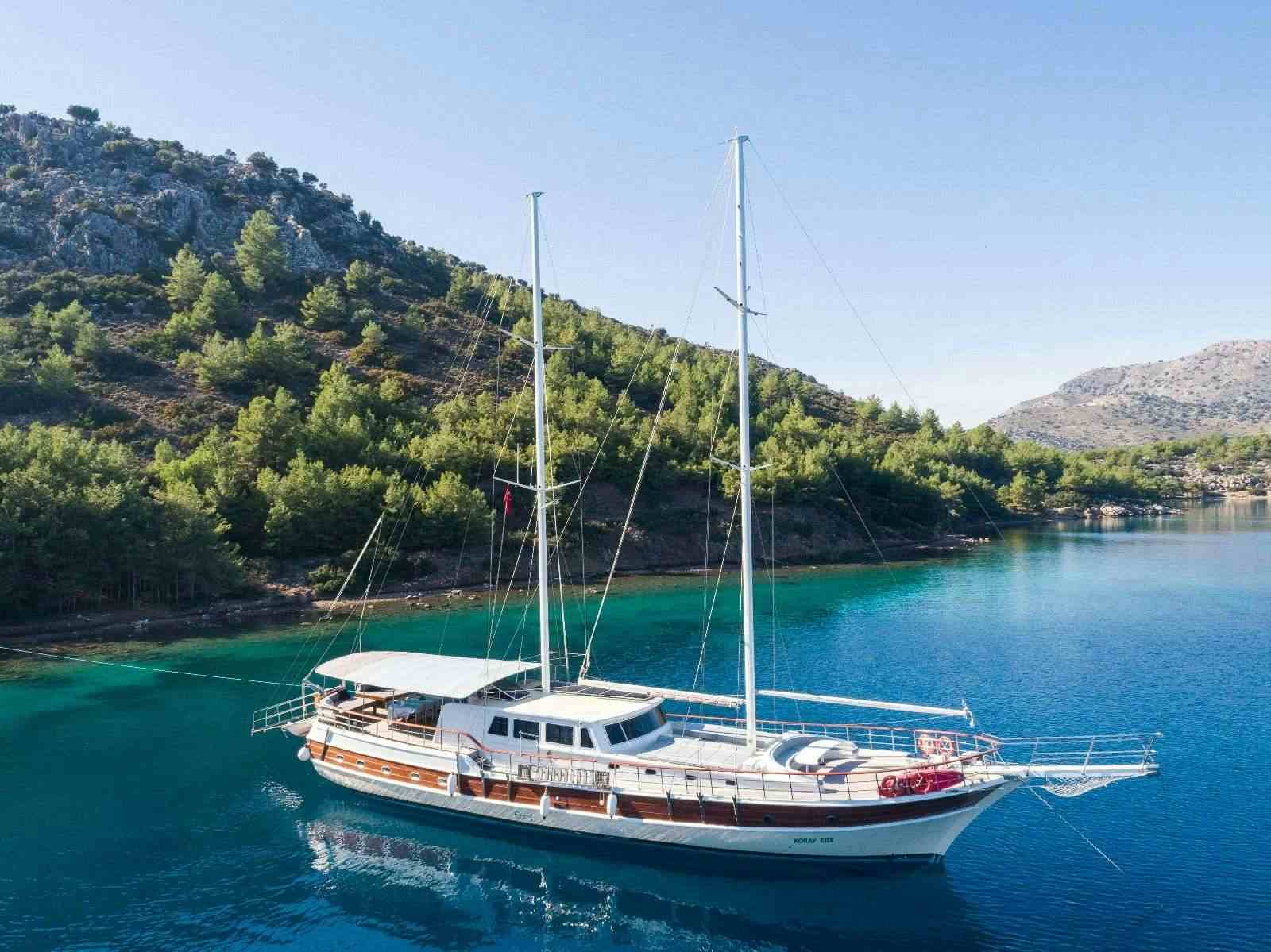 koray ege - Yacht Charter Rosignano Marittimo & Boat hire in Greece & Turkey 1