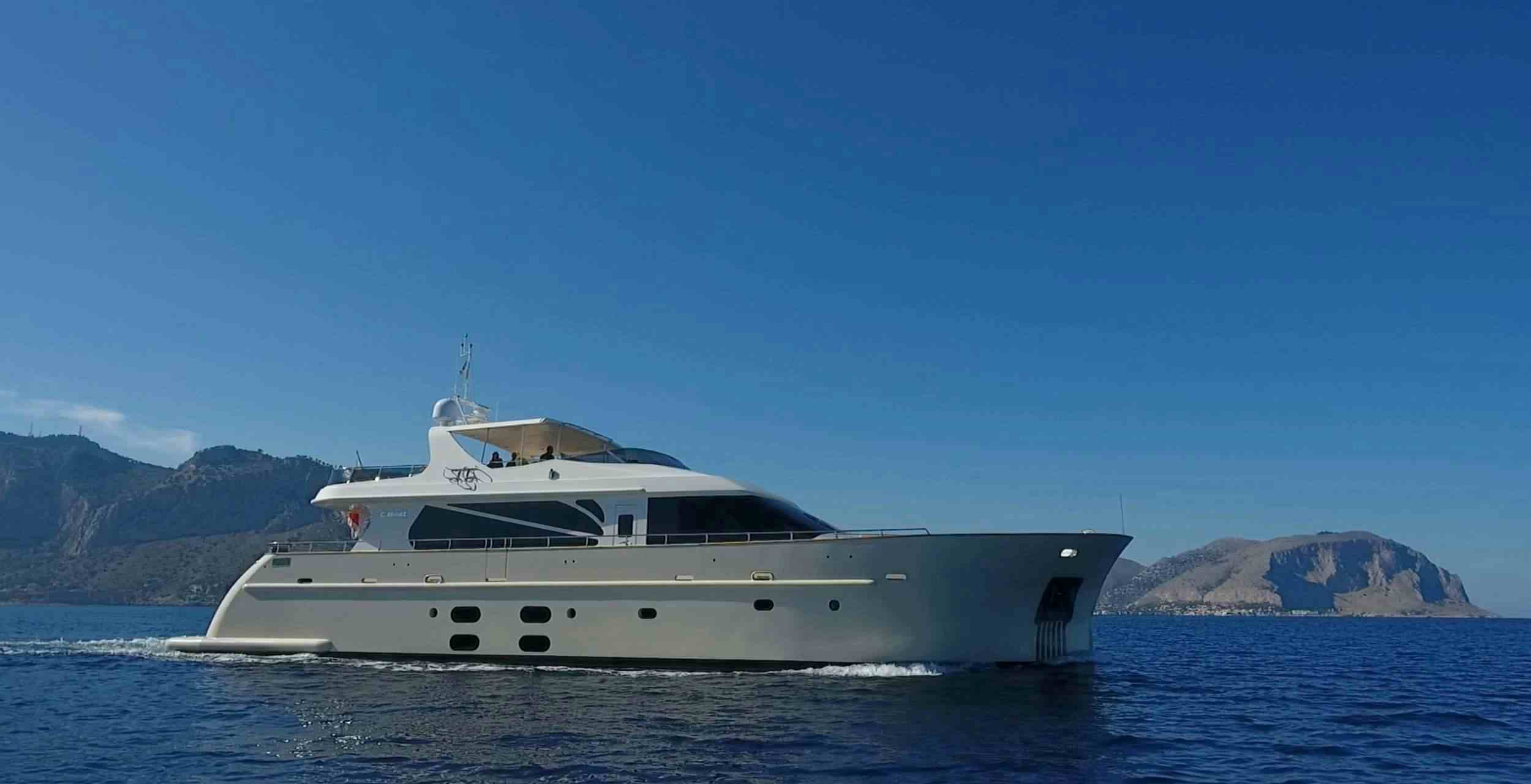 aria c - Yacht Charter Rodi & Boat hire in Riviera, Cors, Sard, Italy, Spain, Turkey, Croatia, Greece 1
