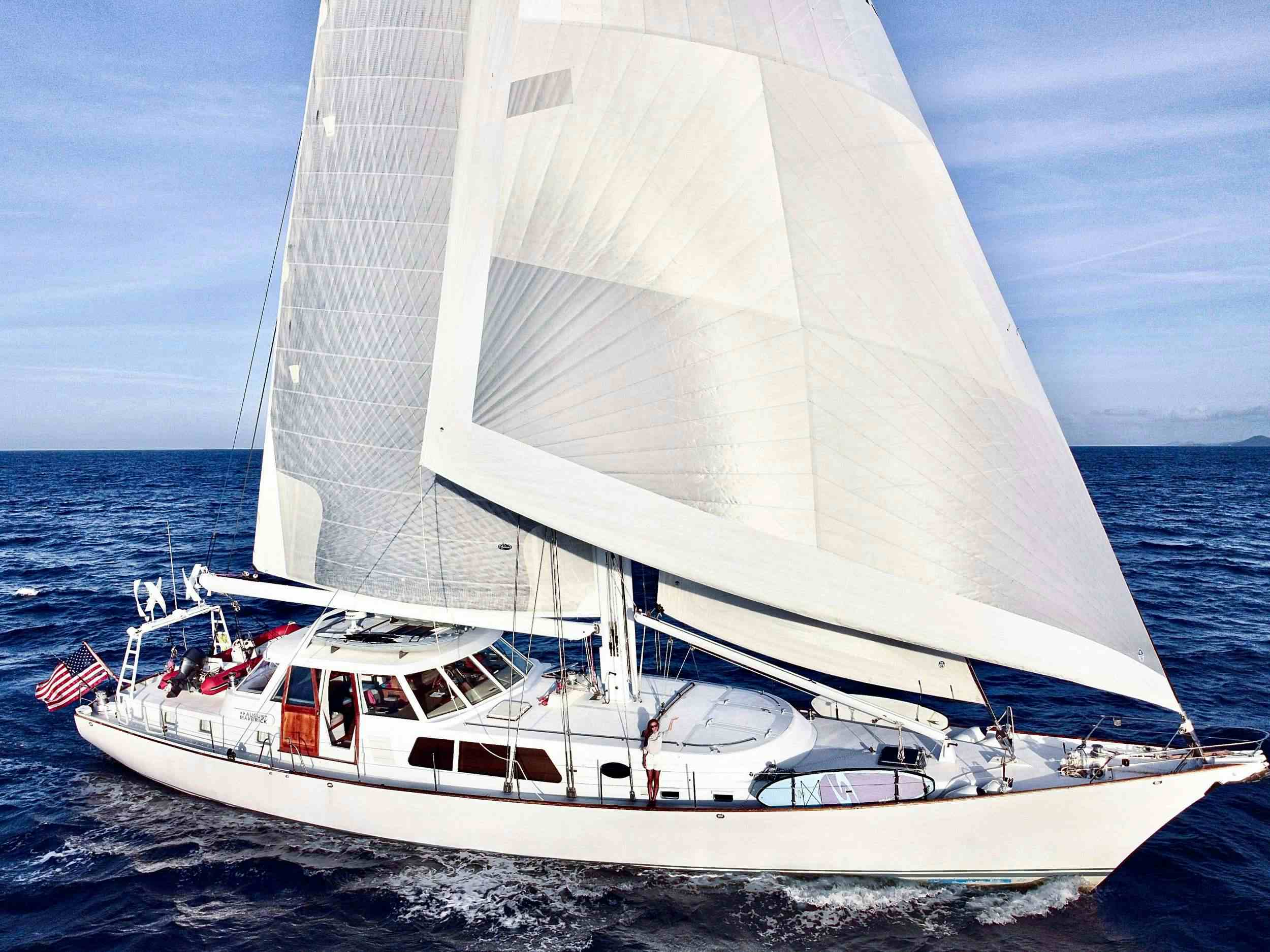 august maverick - Sailboat Charter Guadeloupe & Boat hire in Caribbean 1