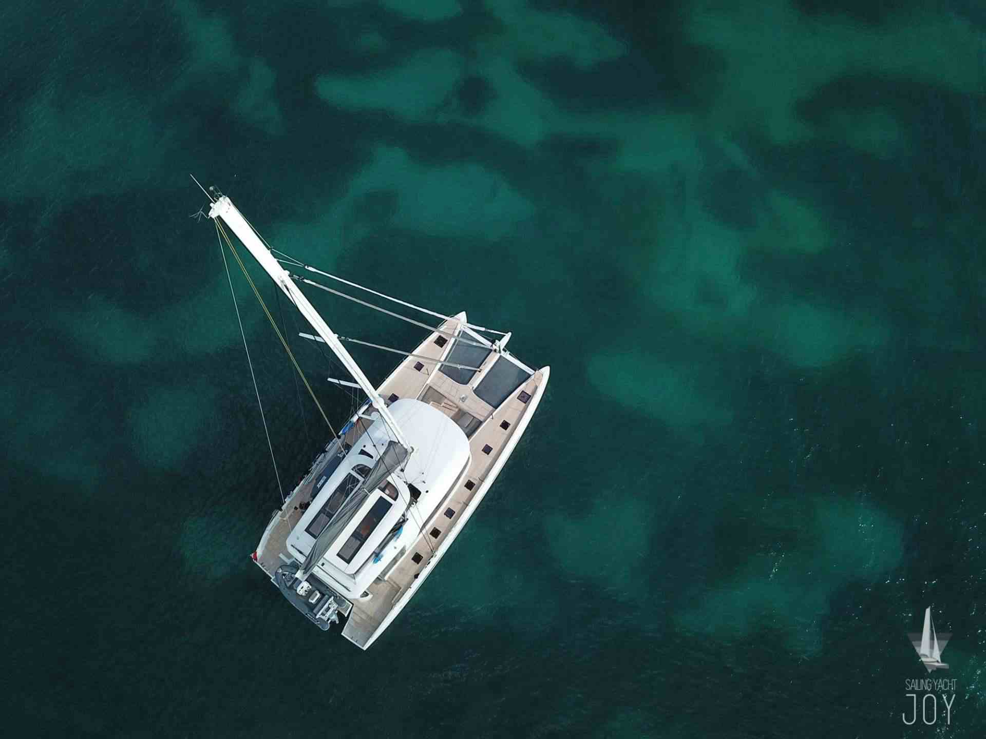 joy - Catamaran Charter Sardinia & Boat hire in W. Med -Riviera/Cors/Sard., Bahamas, Caribbean Leewards, Caribbean Windwards 1