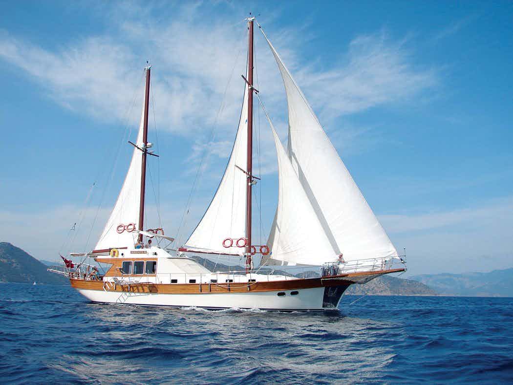 serenity 70 - Yacht Charter Sivota & Boat hire in Greece & Turkey 1