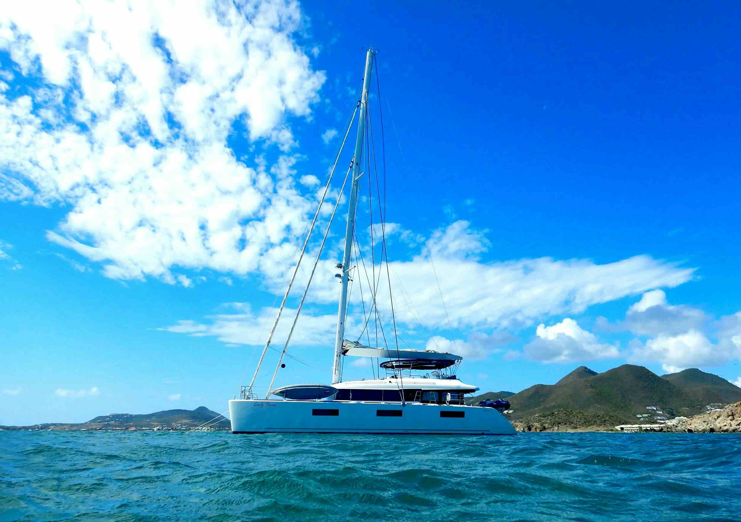 lady fiona - Catamaran Charter Spain & Boat hire in Balearics & Spain 1