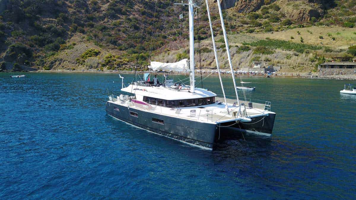 kaskazi four - Catamaran Charter Corsica & Boat hire in Fr. Riviera & Tyrrhenian Sea 1