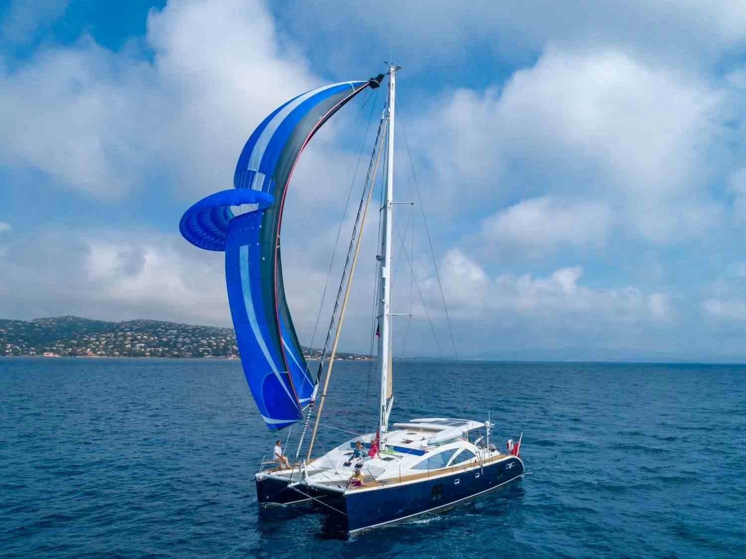 curanta cridhe - Catamaran charter Naples & Boat hire in Fr. Riviera & Tyrrhenian Sea 1