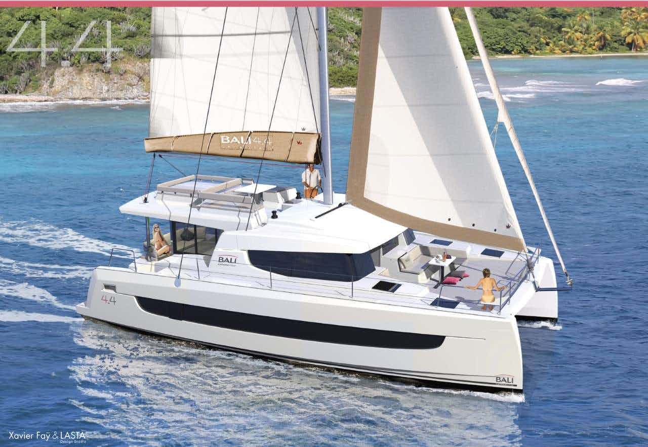 PENNY JO - Catamaran charter Volos & Boat hire in Bahamas 1