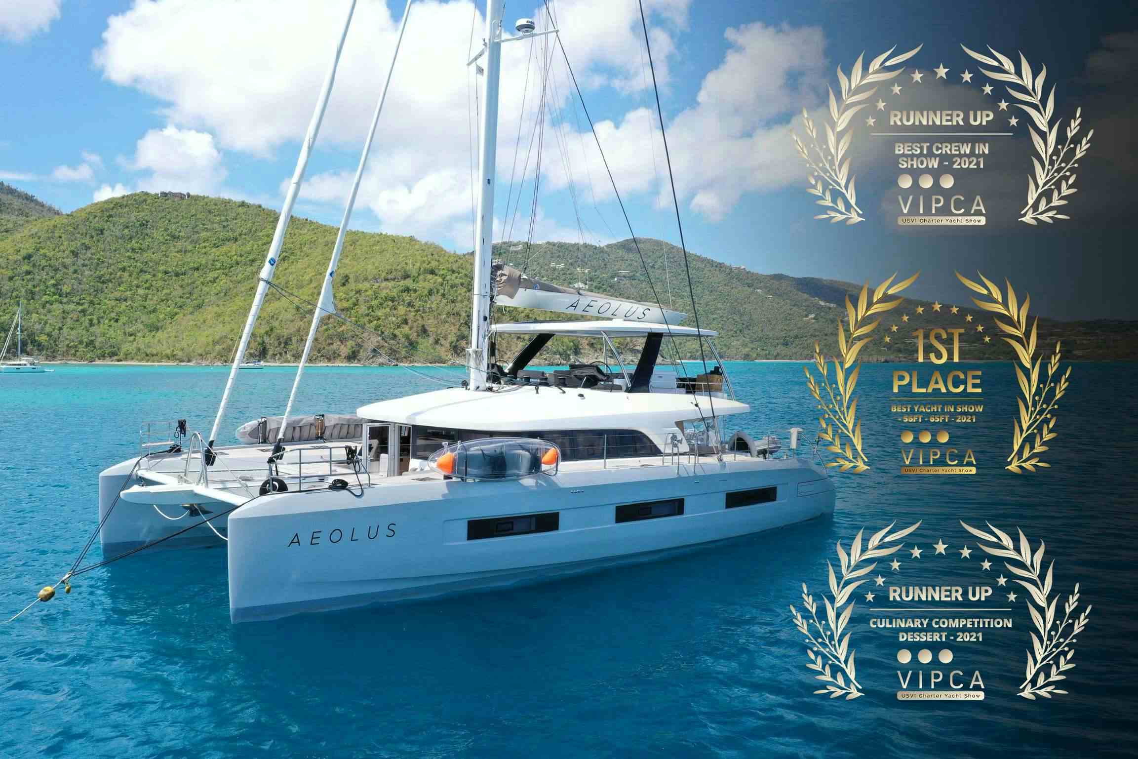 AEOLUS - Catamaran Charter USA & Boat hire in Summer: Bahamas, USA - Florida East Coast | Winter: Caribbean Virgin Islands (US/BVI), Caribbean Leewards, Caribbean Windwards 1