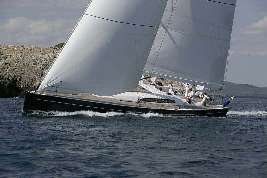 BLUE OYSTER  - Sailboat Charter Italy & Boat hire in Naples/Sicily 1
