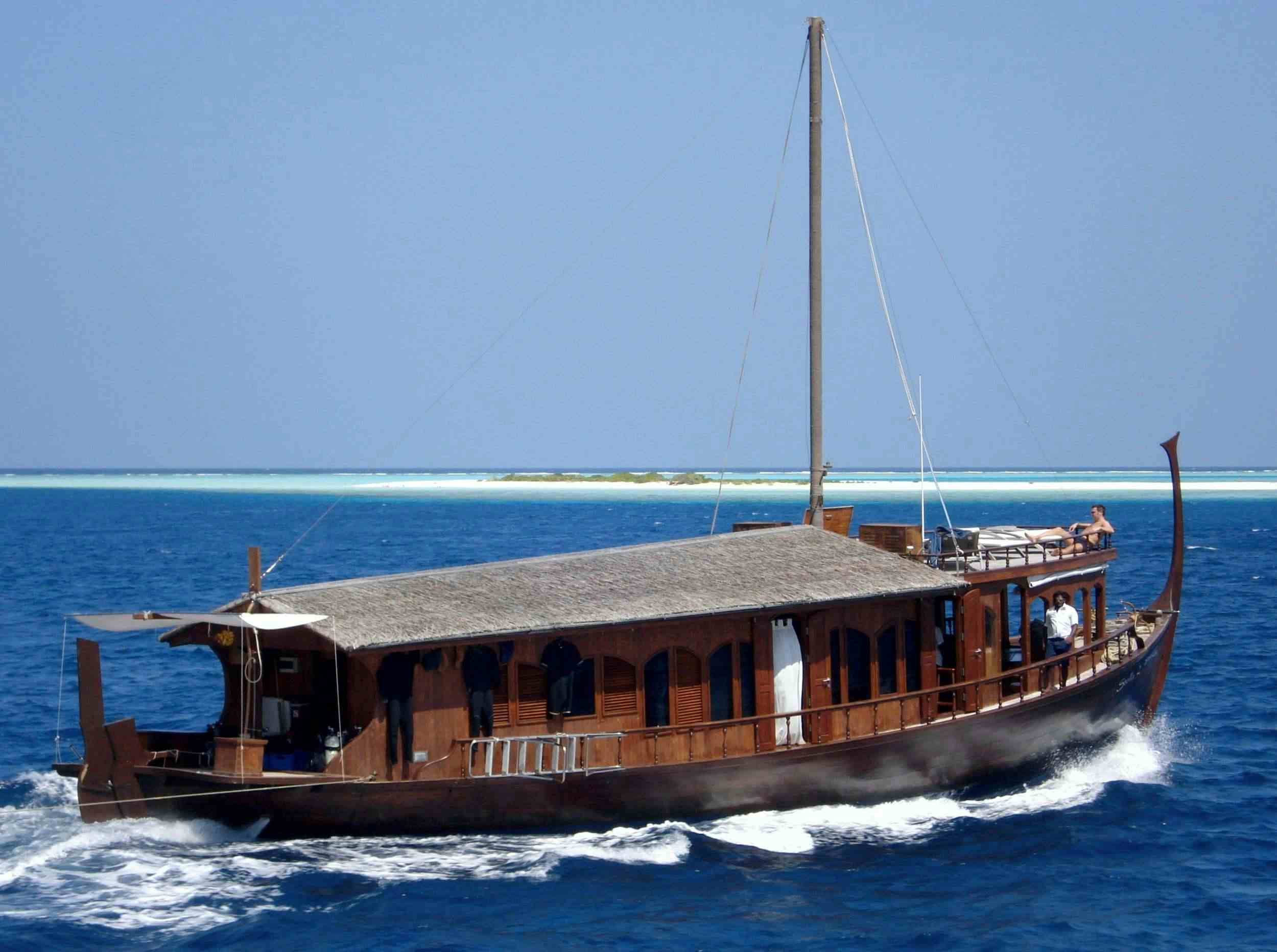 DHONI STELLA 2 - Yacht Charter Koh Chang & Boat hire in Indian Ocean & SE Asia 1