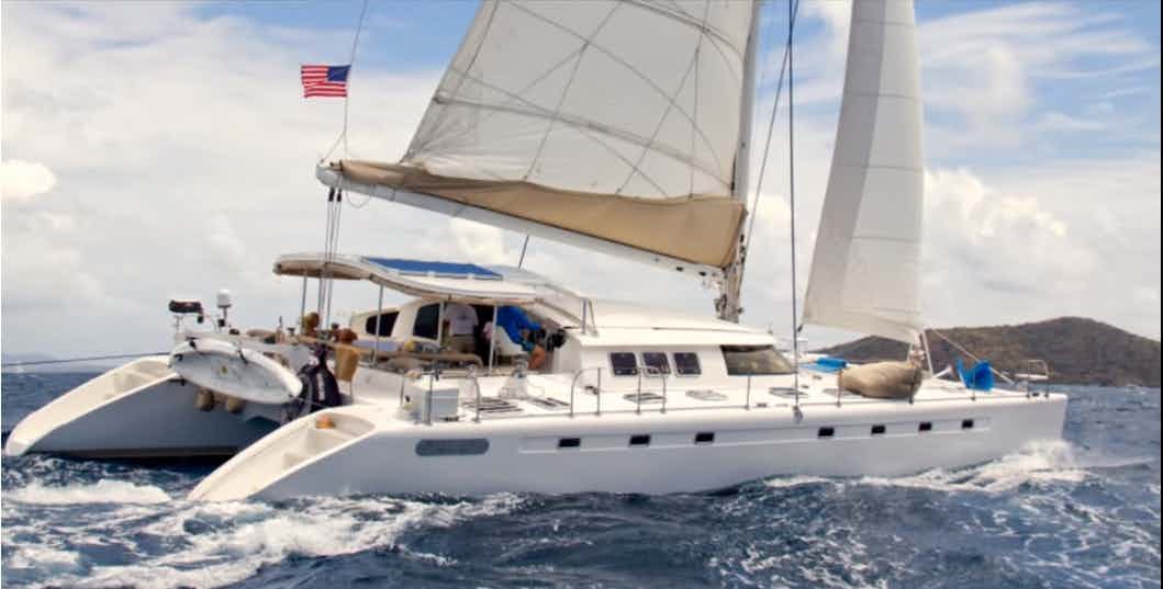 MISS ELIZABETH - Catamaran Charter USA & Boat hire in Florida & Bahamas 1