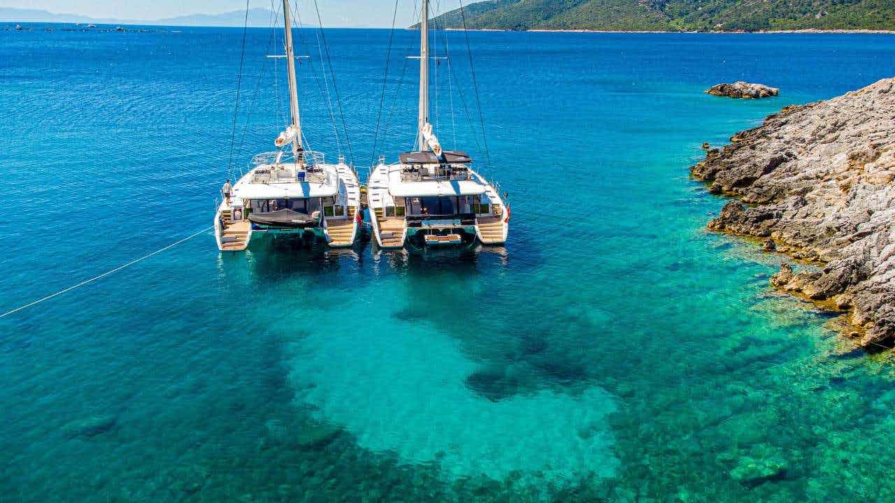 MERIDIAN ADVENTURE - Aegean Coast - Catamaran charter Fethiye & Boat hire in Greece & Turkey 1