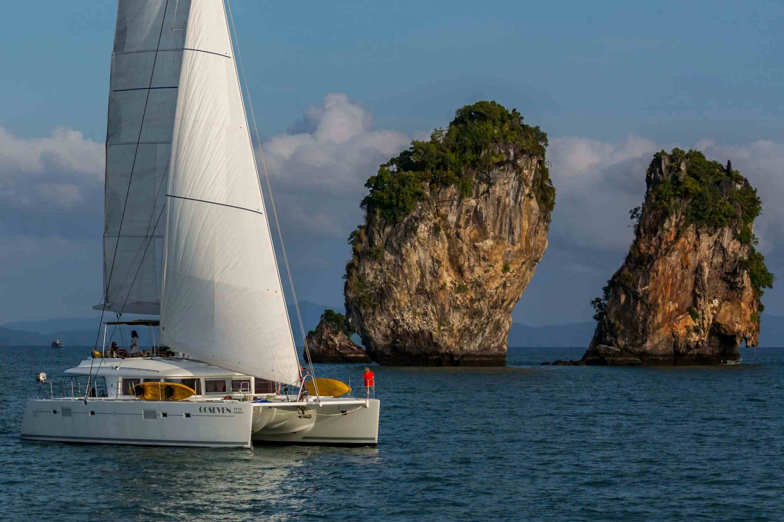 00SEVEN - Catamaran Charter Phuket & Boat hire in SE Asia 1