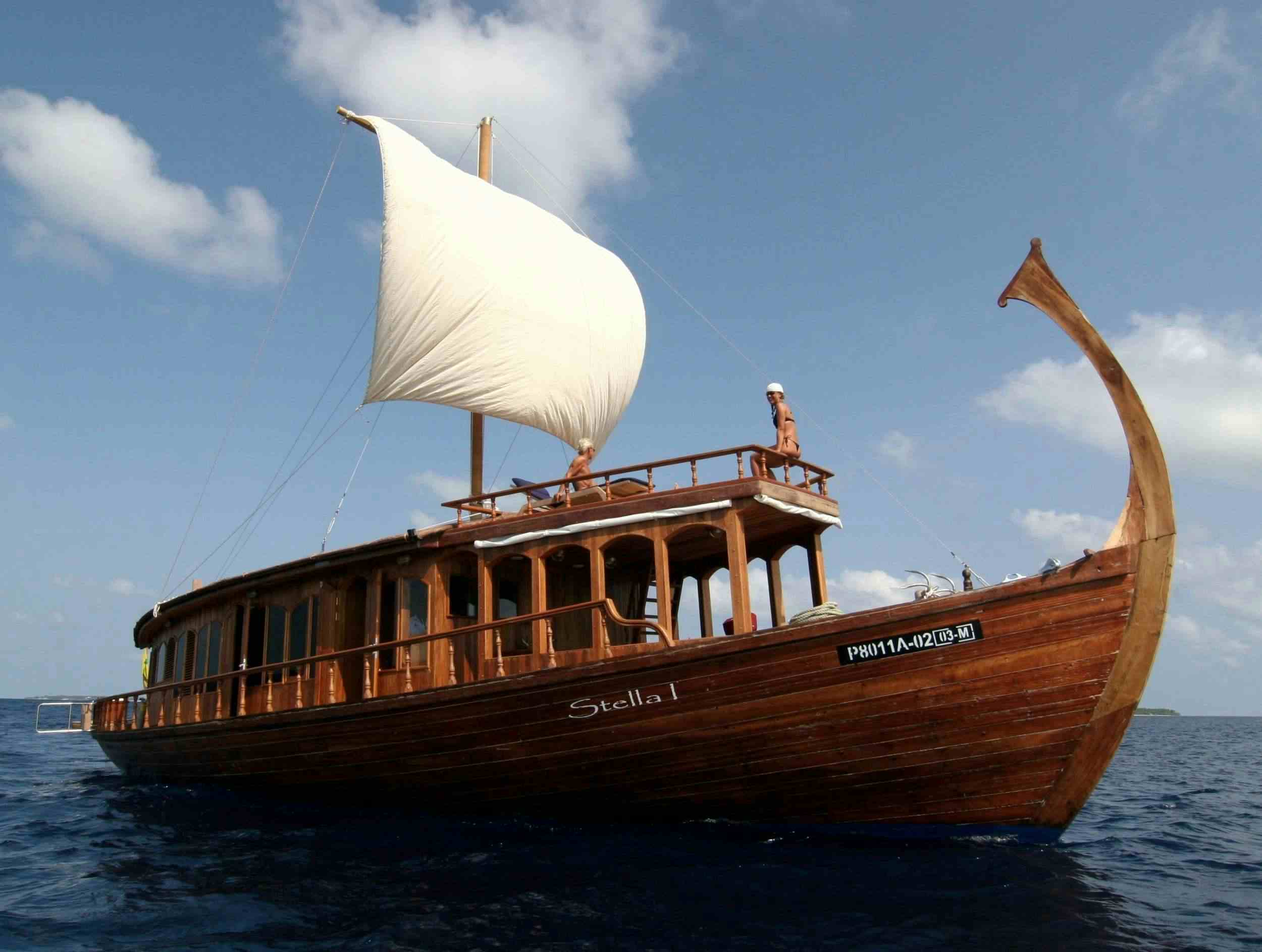 DHONI STELLA 1 - Motor Boat Charter Seychelles & Boat hire in Indian Ocean & SE Asia 1