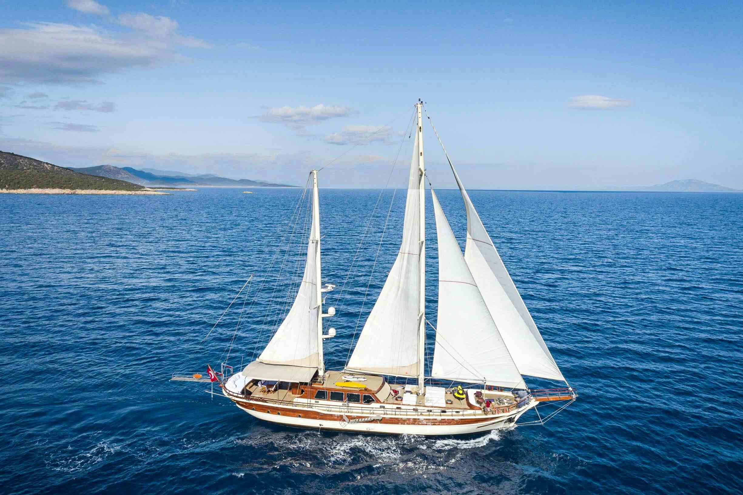 Estrella De Mar - Sailboat Charter Turkey & Boat hire in Turkey 1