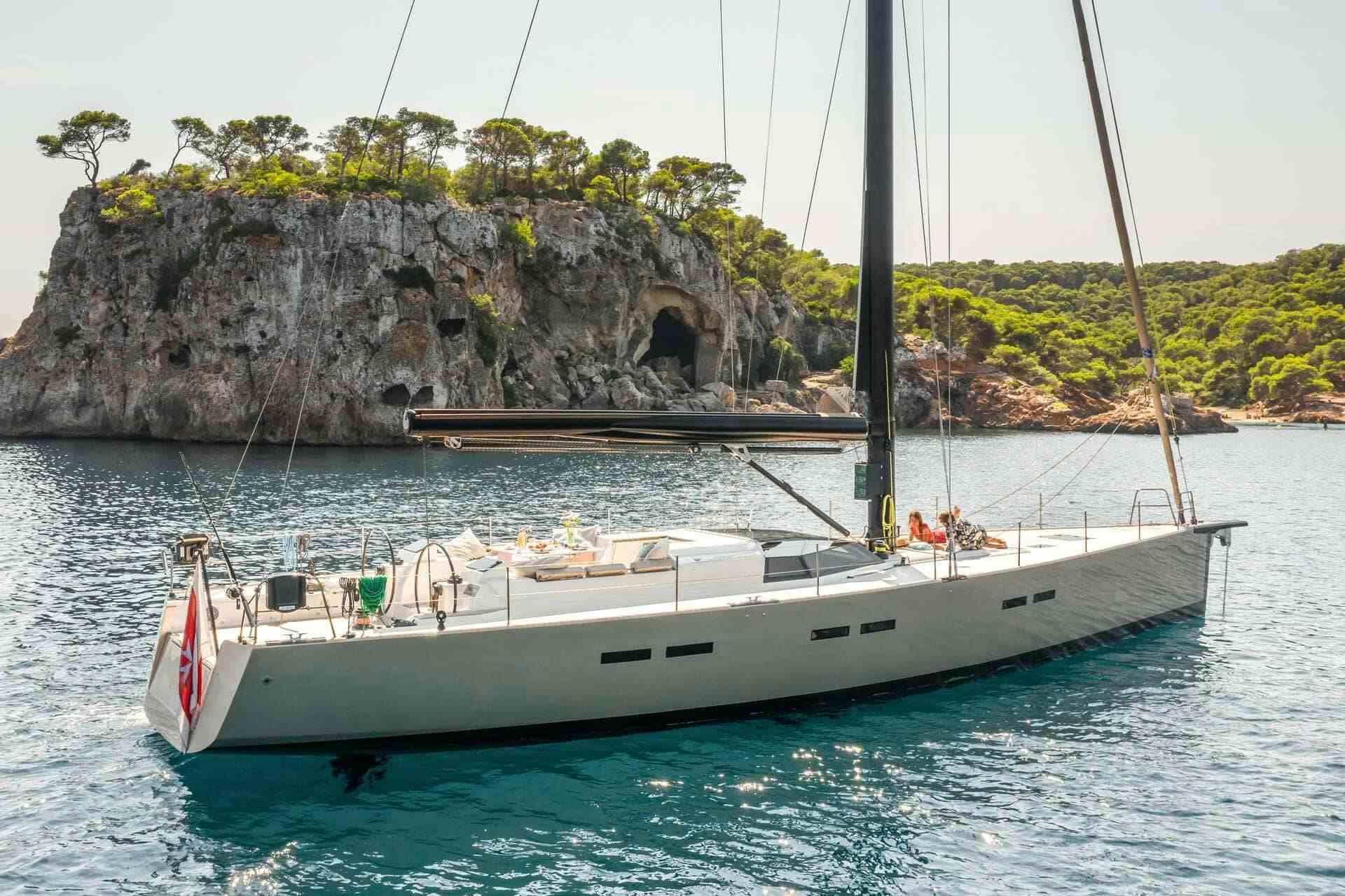 MIYABI - Sailboat Charter Spain & Boat hire in Balearics & Spain 1