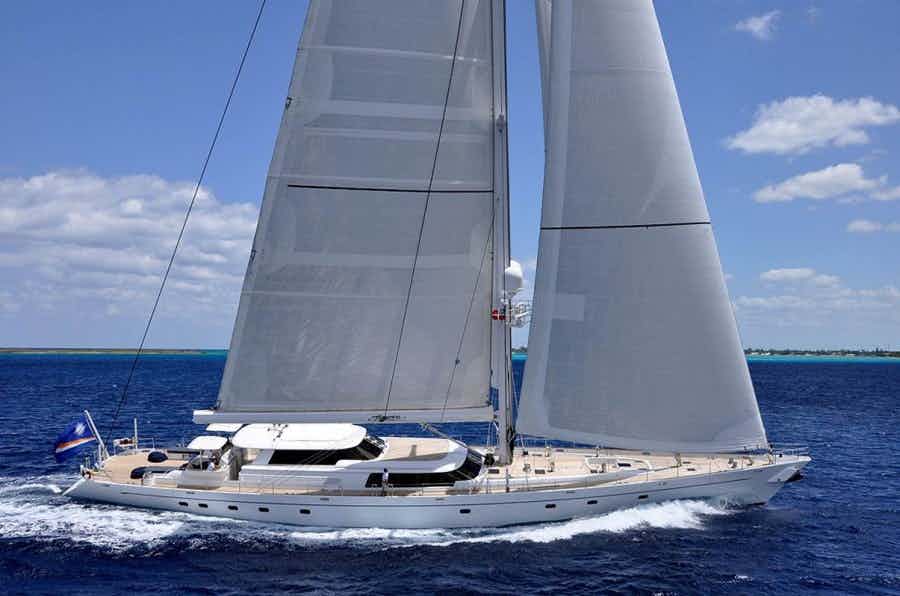 HYPERION - Sailboat Charter The Canaries & Boat hire in W. Med -Naples/Sicily, W. Med -Riviera/Cors/Sard., W. Med - Spain/Balearics 1