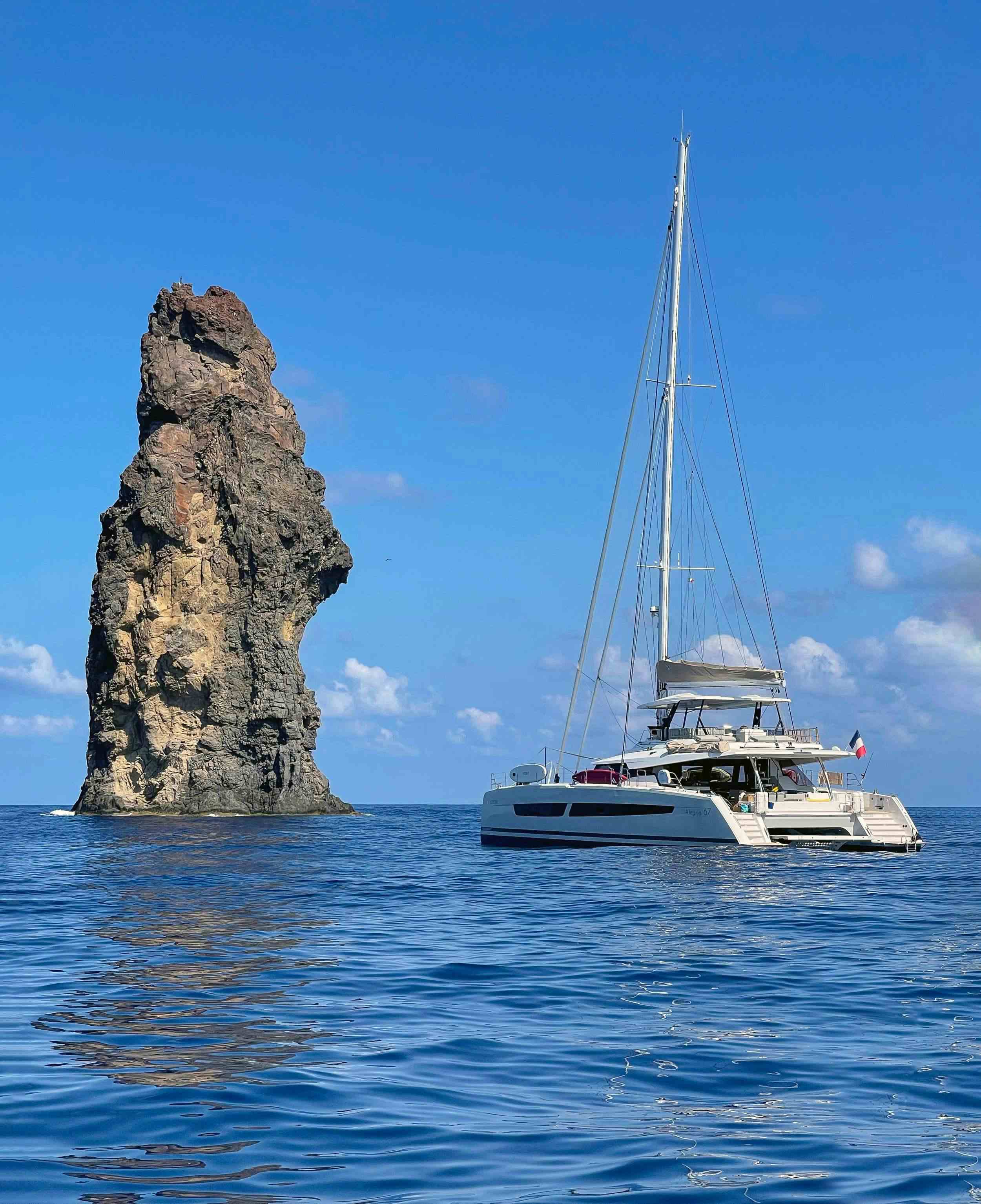 ADEONA - Catamaran Charter Sardinia & Boat hire in Riviera, Corsica, Sardinia, Caribbean 1