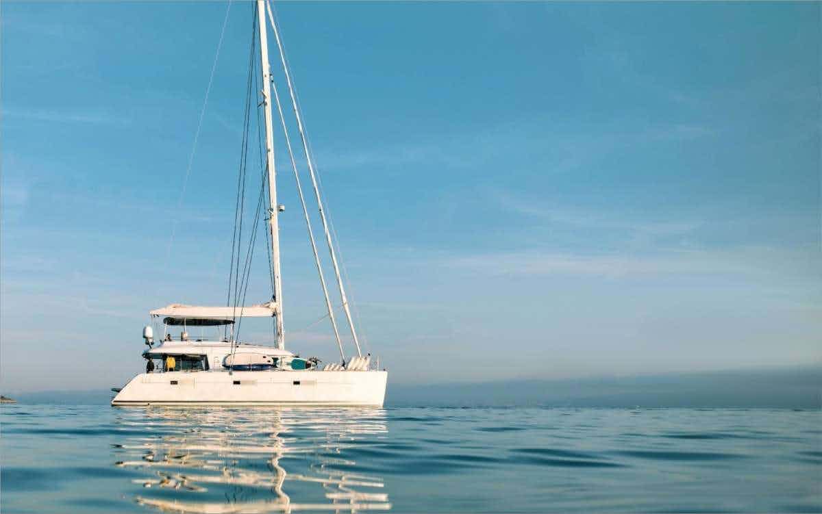 BLUE DESTINY - Catamaran charter Naples & Boat hire in Naples/Sicily 1