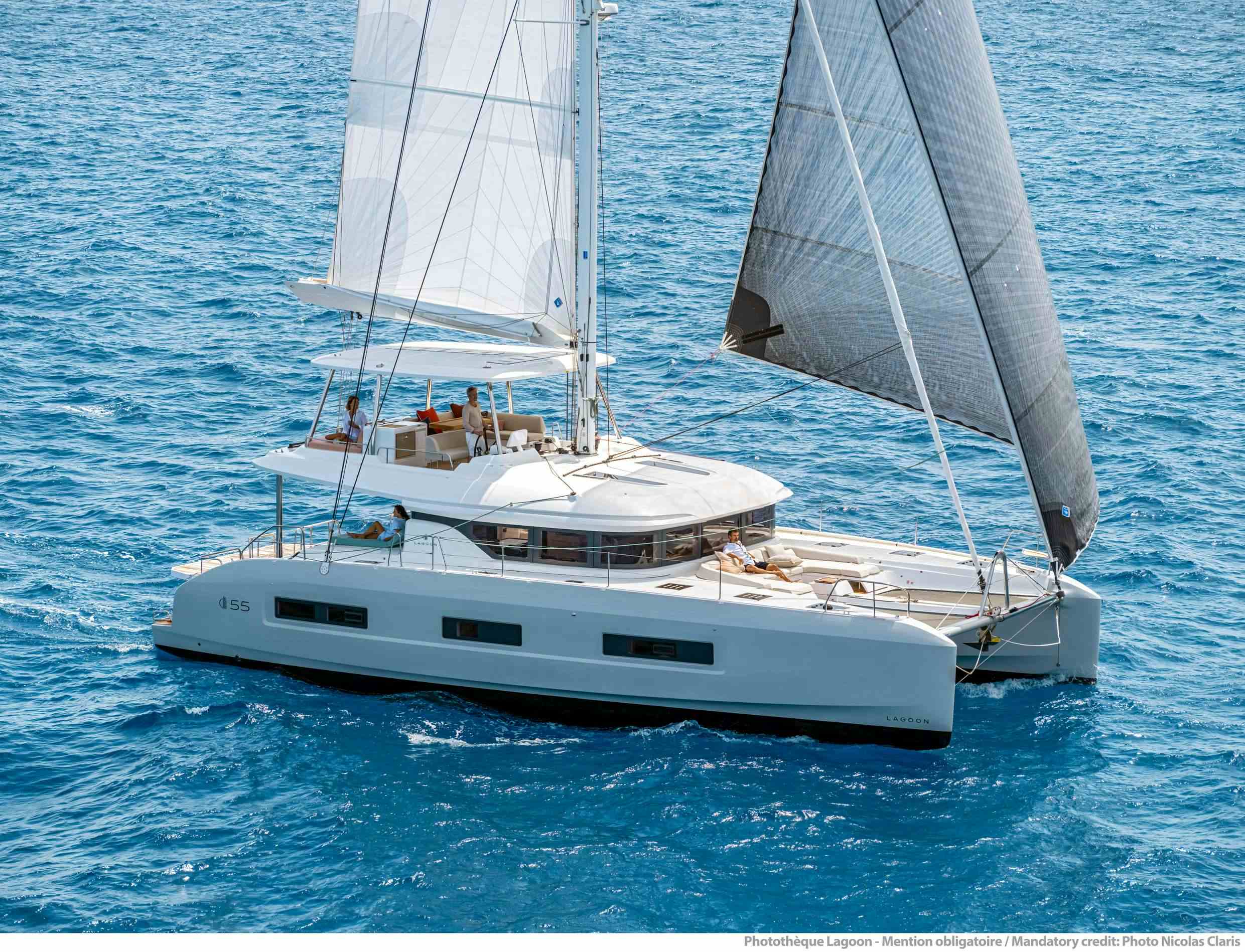 VALIUM 55 - Catamaran charter Key West & Boat hire in Greece 1