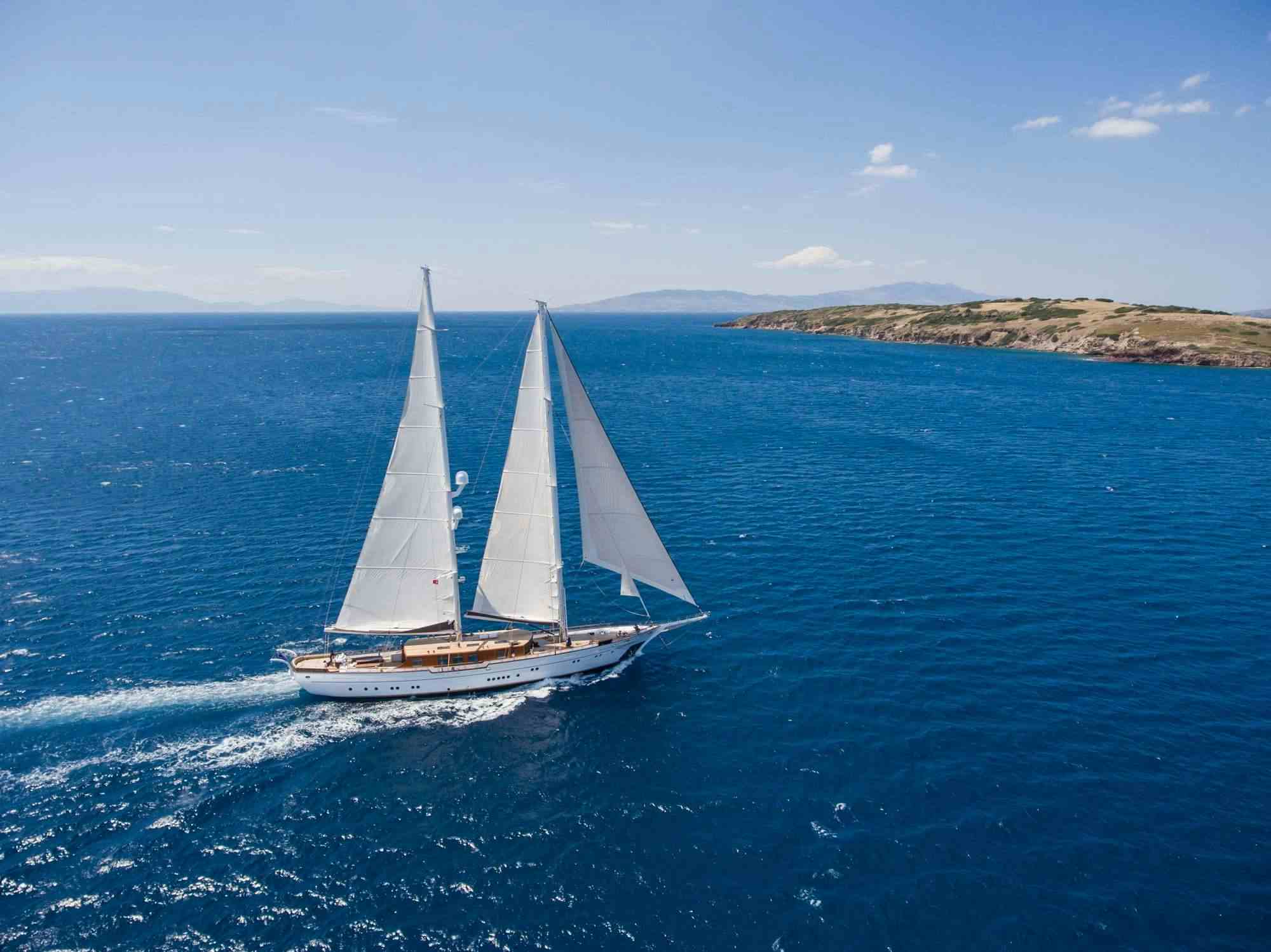 ZANZIBA - Sailboat Charter Turkey & Boat hire in Greece & Turkey 1