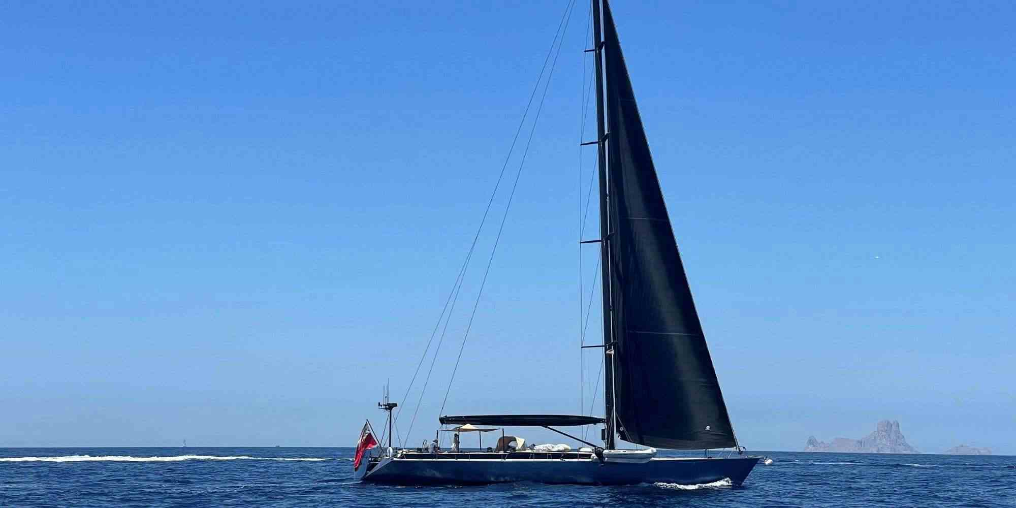 WALLY ONE - Sailboat Charter The Canaries & Boat hire in W. Med -Naples/Sicily, W. Med -Riviera/Cors/Sard., W. Med - Spain/Balearics 1