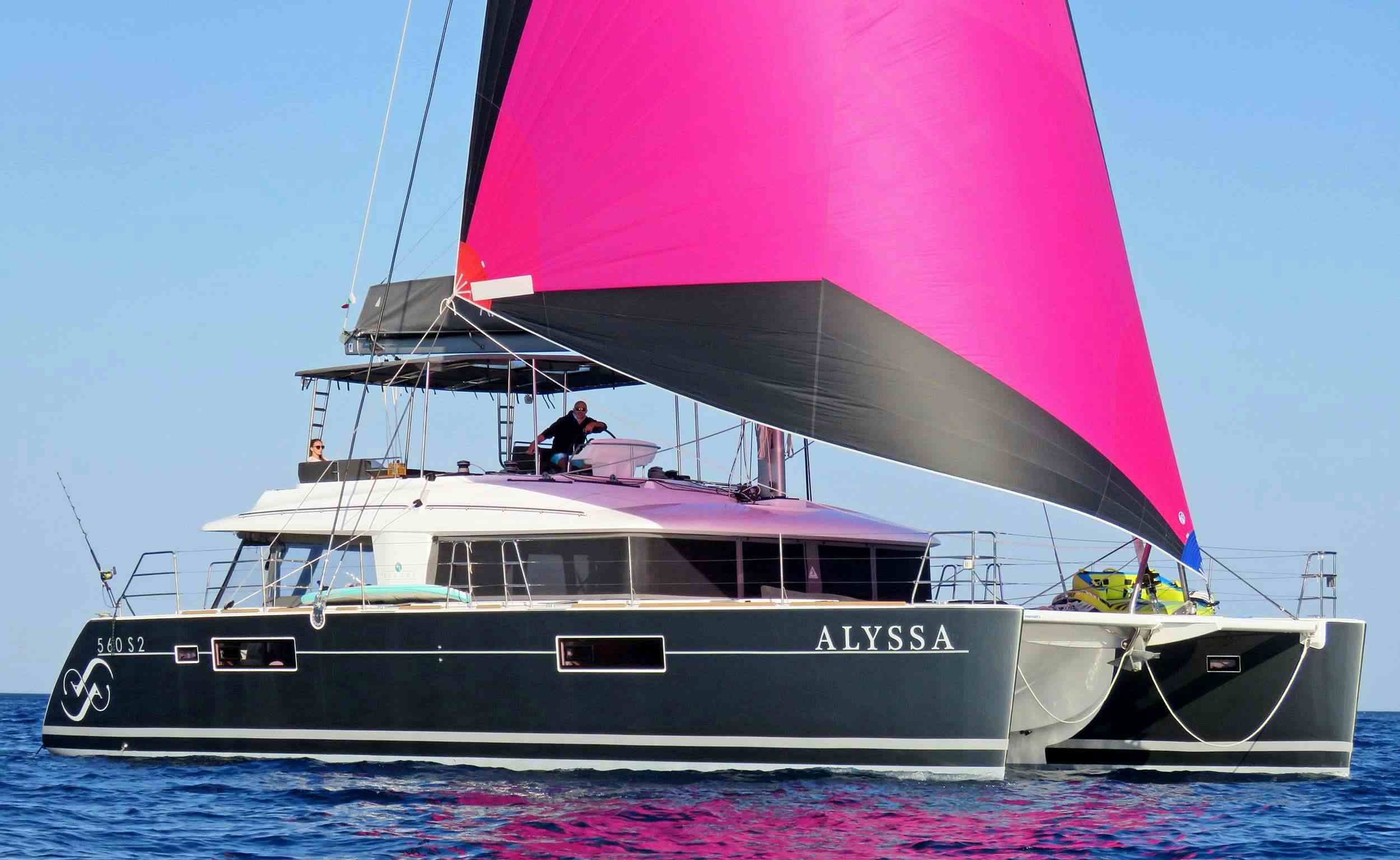FOR SAIL - Catamaran Charter Athens & Boat hire in Greece 1