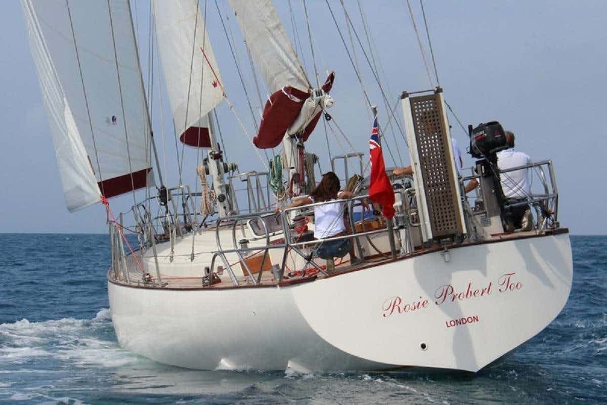 Rosie Robert Too - Yacht Charter Genova & Boat hire in Fr. Riviera & Tyrrhenian Sea 1