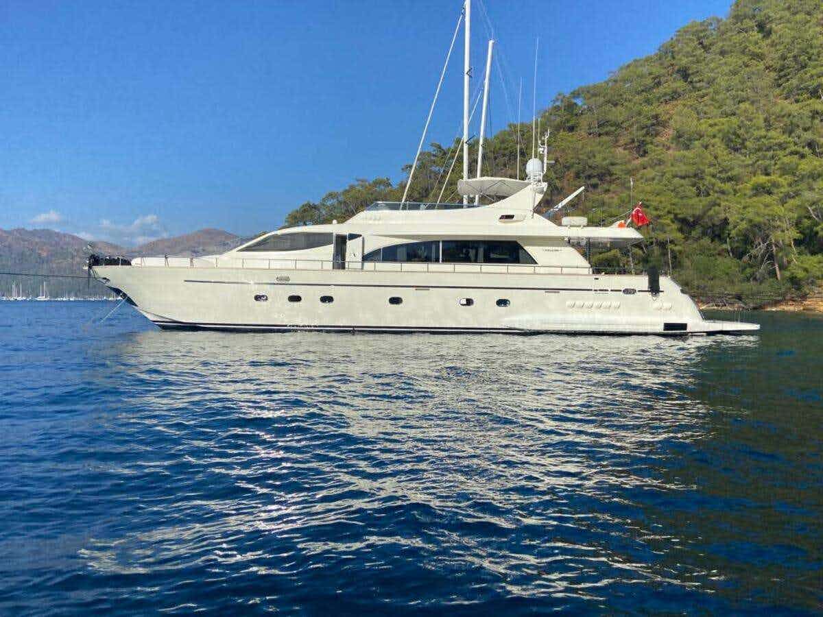 Boram - Motor Boat Charter Turkey & Boat hire in Turkey 1