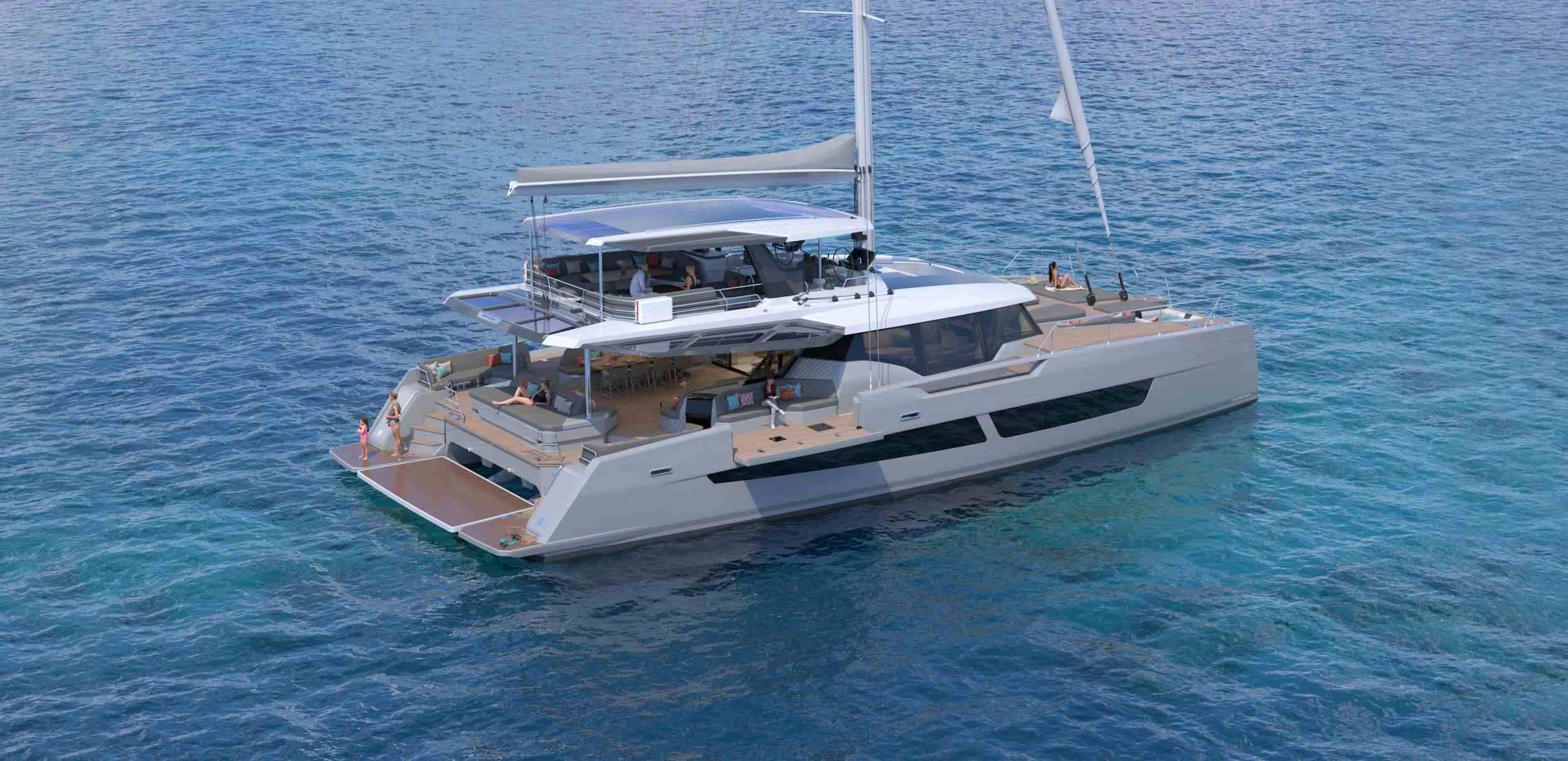 AD ASTRA - Catamaran Charter Athens & Boat hire in Greece 1