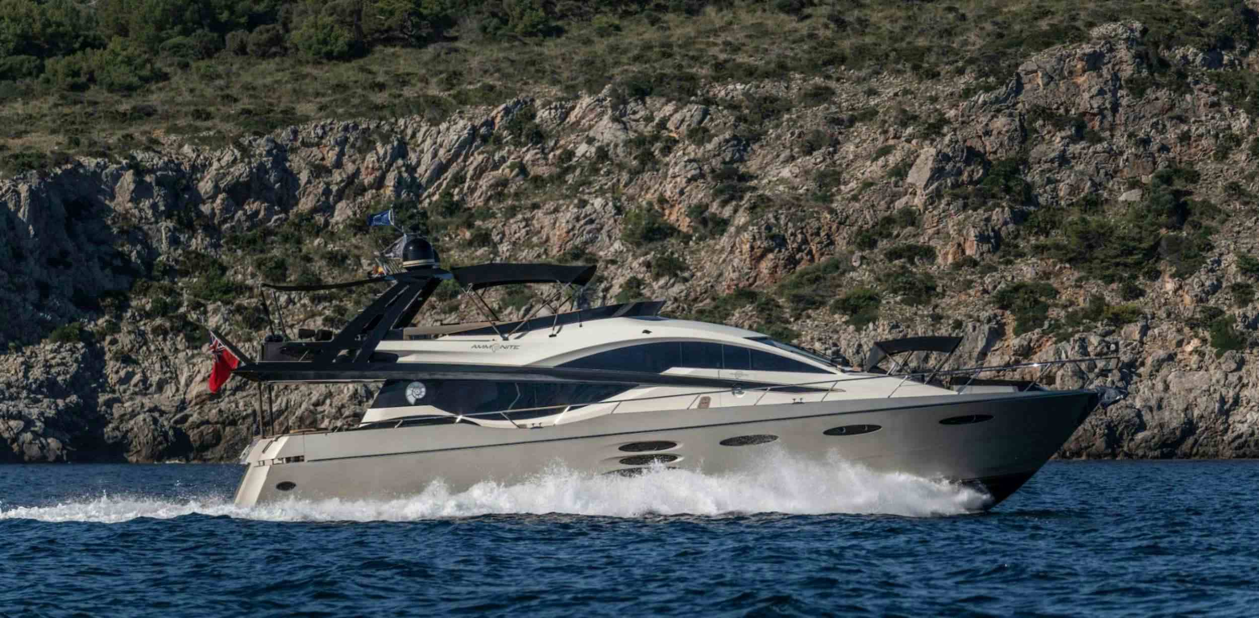 Ammonite  - Yacht Charter Valencia & Boat hire in Balearics & Spain 1