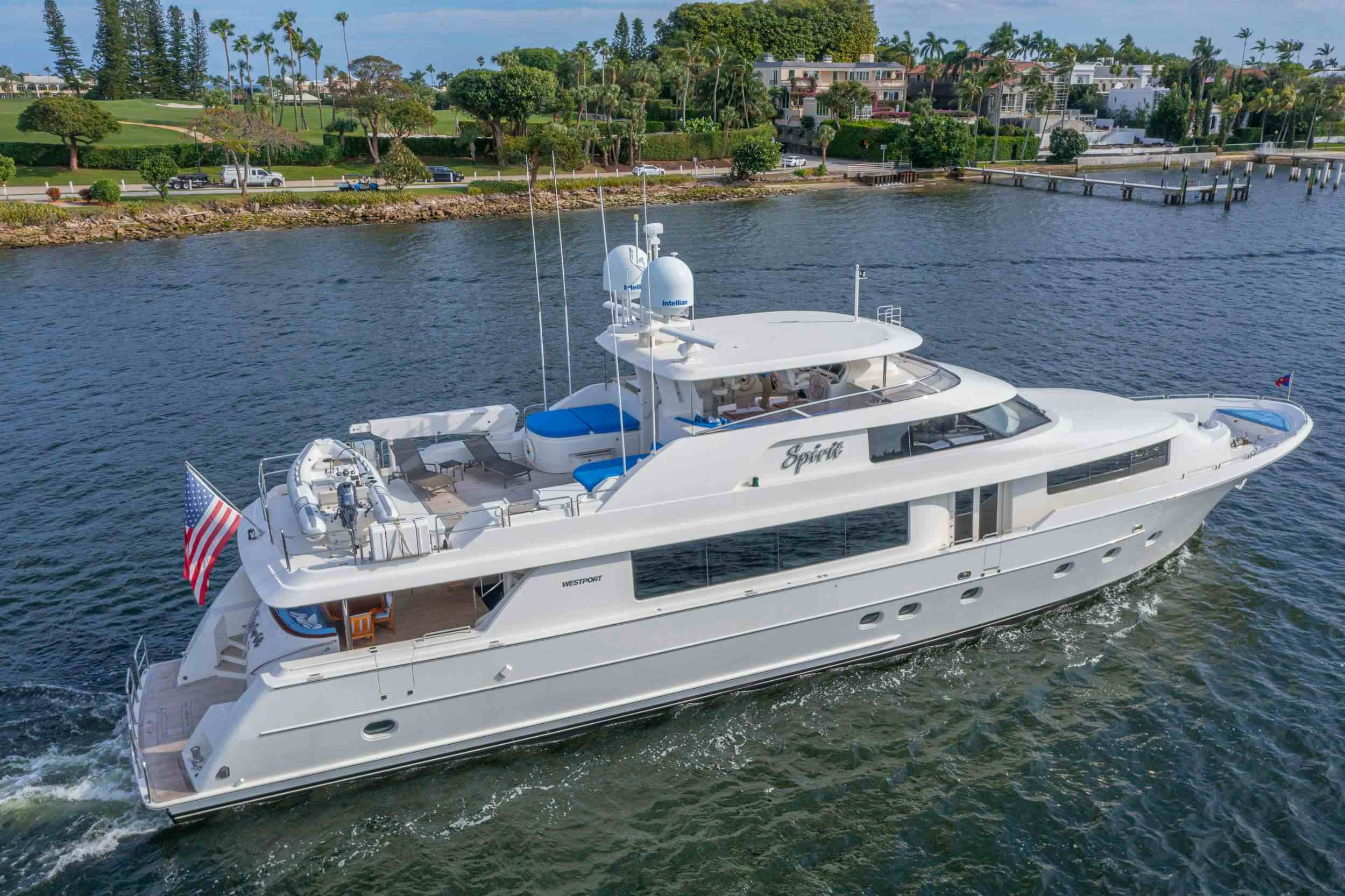 SPIRIT - Yacht Charter Florida & Boat hire in Florida & Bahamas 1