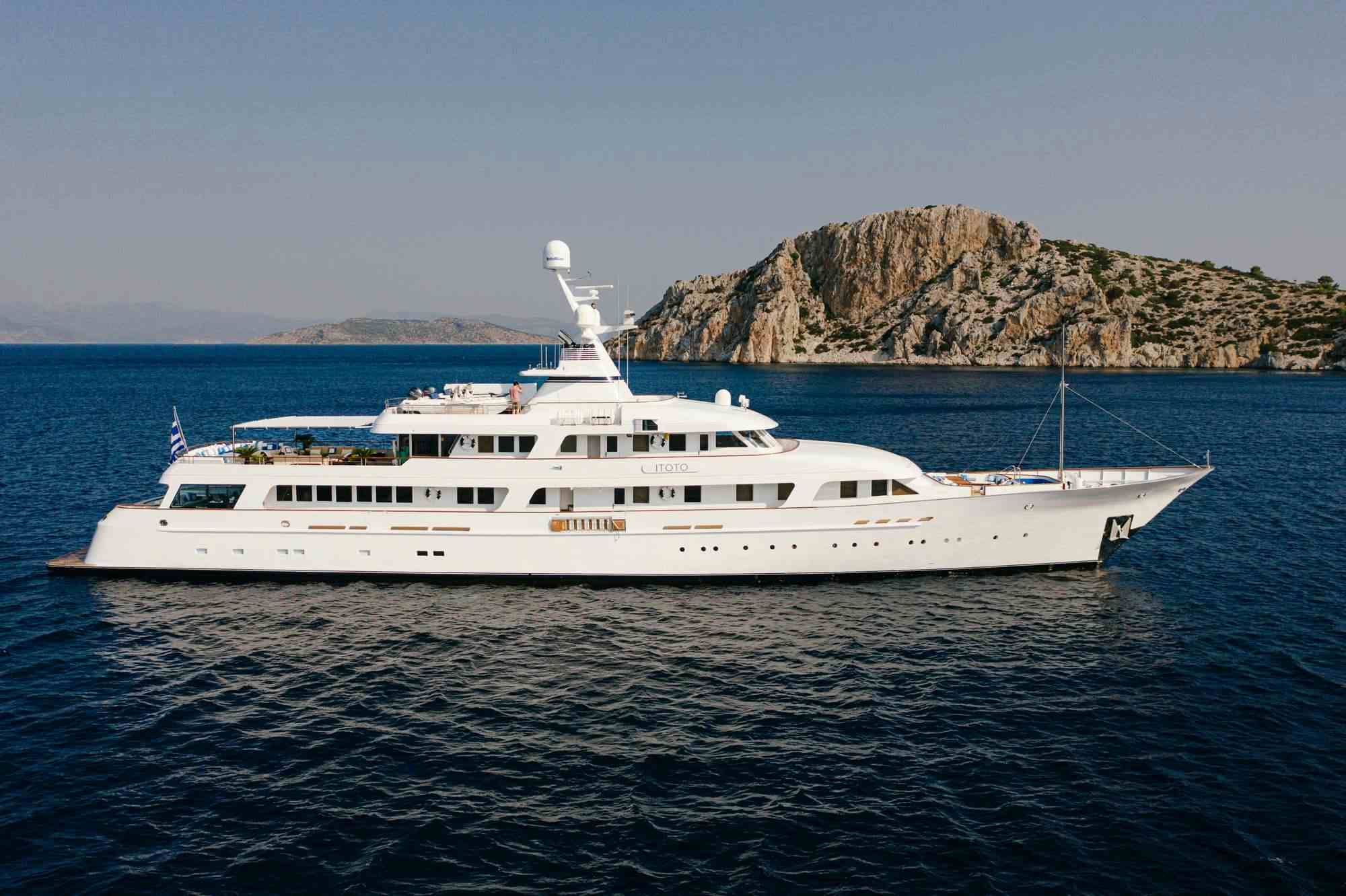 ITOTO - Motor Boat Charter Greece & Boat hire in Greece 1