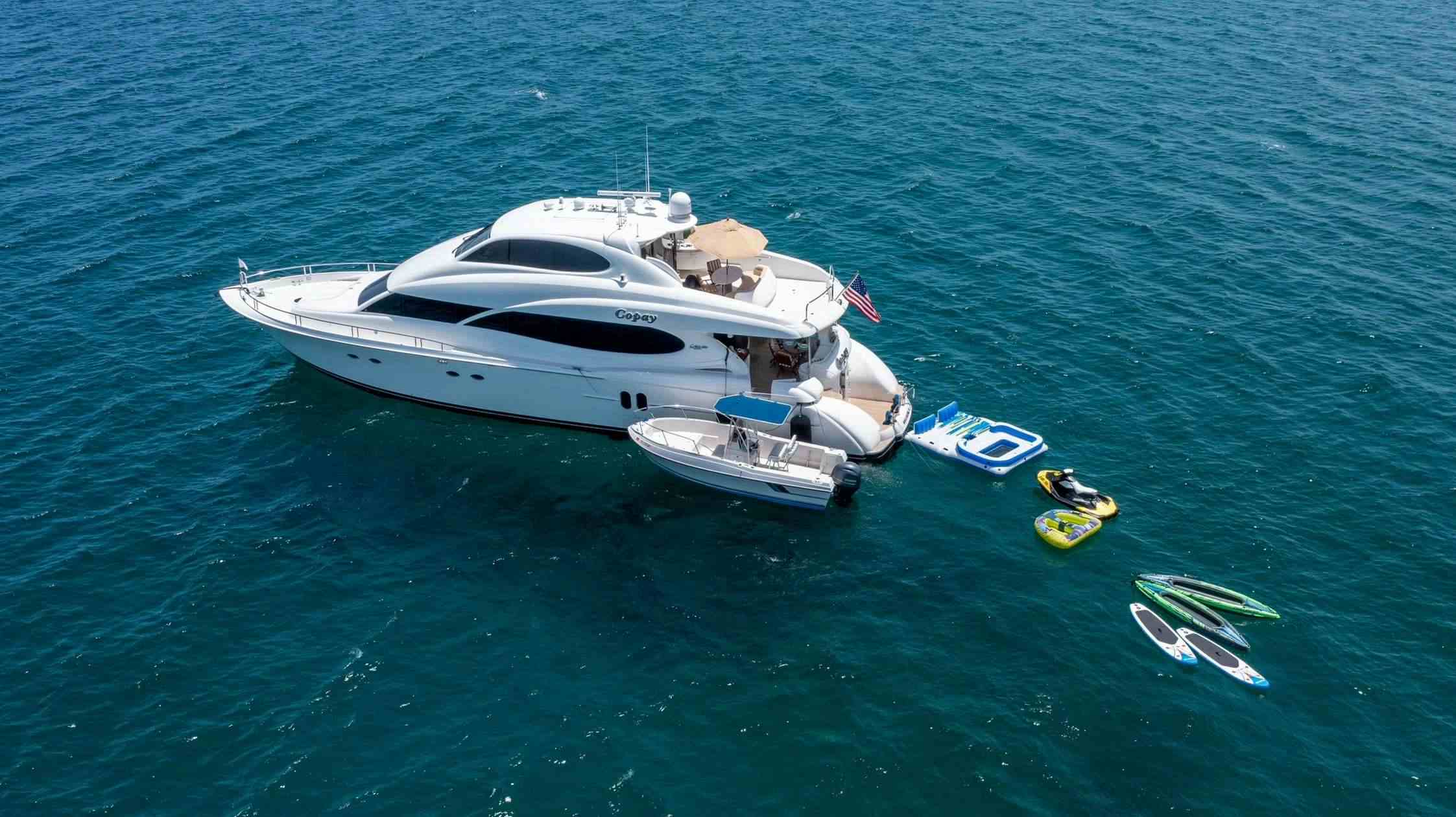 COPAY - Yacht Charter Caribbean & Boat hire in Florida & Bahamas 1