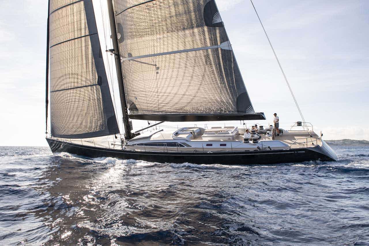 ONYX II - Sailboat Charter The Canaries & Boat hire in W. Med -Naples/Sicily, W. Med -Riviera/Cors/Sard., W. Med - Spain/Balearics 1