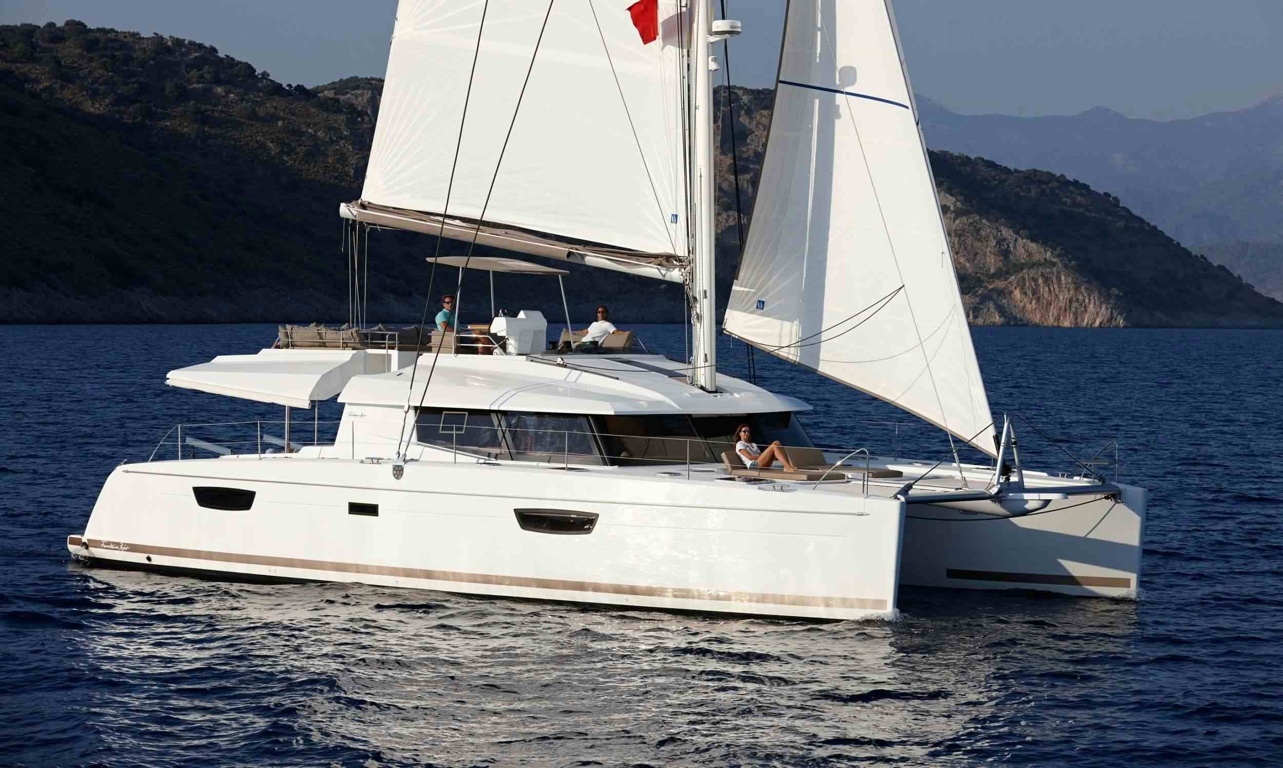 SANDY CINCO - Catamaran Charter Mallorca & Boat hire in Caribbean Virgin Islands 1