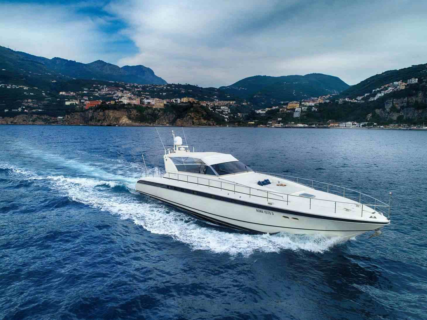 CIKILA  - Yacht Charter Genova & Boat hire in Fr. Riviera & Tyrrhenian Sea 1