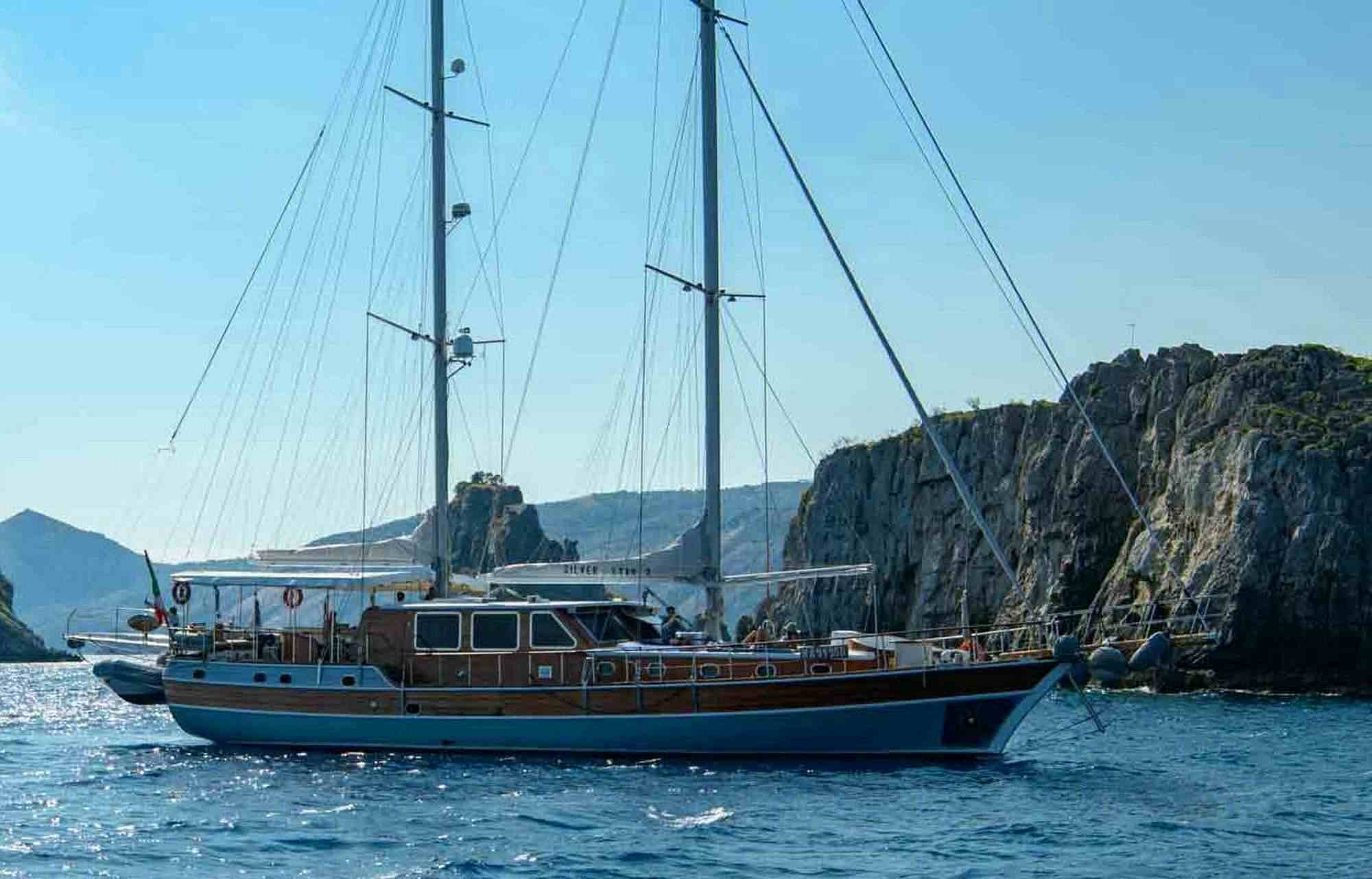 SILVER STAR 2 - Yacht Charter Sorrento & Boat hire in Fr. Riviera & Tyrrhenian Sea 1