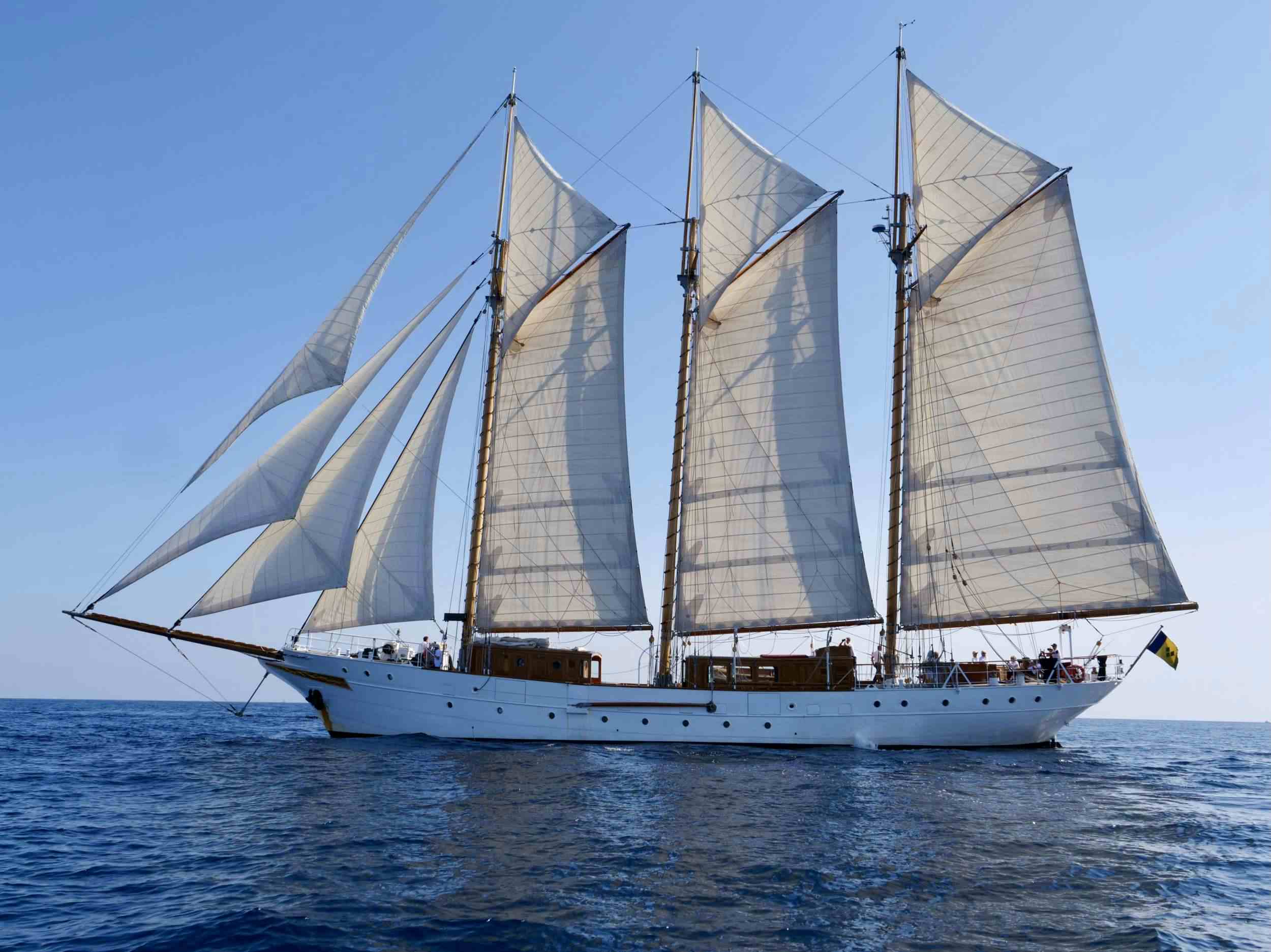 Trinakria - Sailboat Charter Italy & Boat hire in Fr. Riviera & Tyrrhenian Sea 1