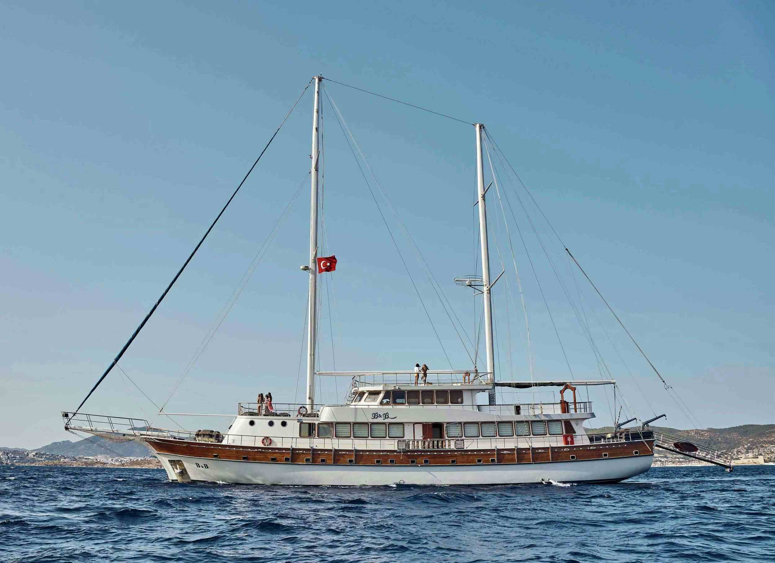 BOREAS - Yacht Charter Antalya & Boat hire in Greece & Turkey 1