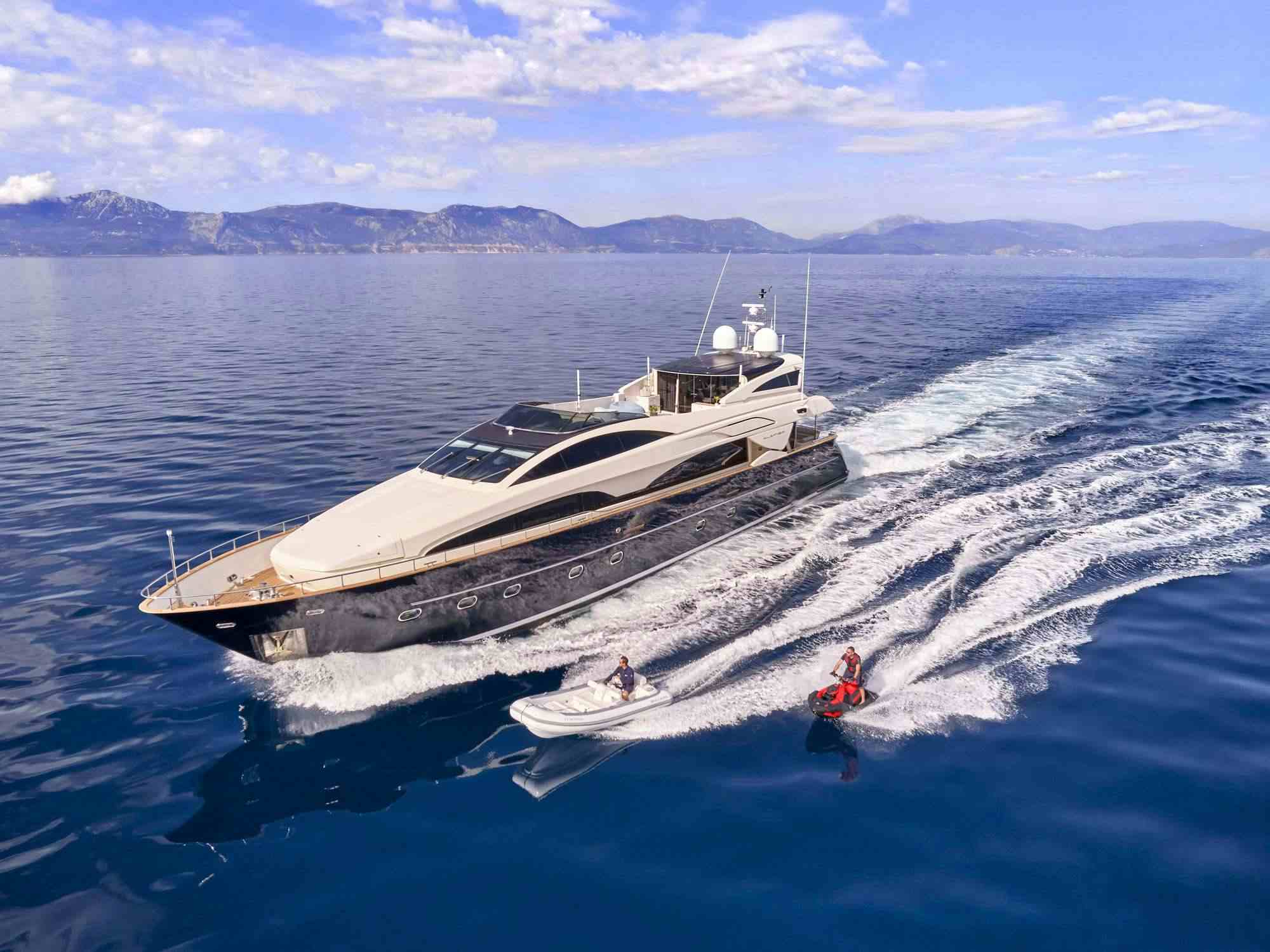 BEYOND - Motor Boat Charter Greece & Boat hire in Greece 1